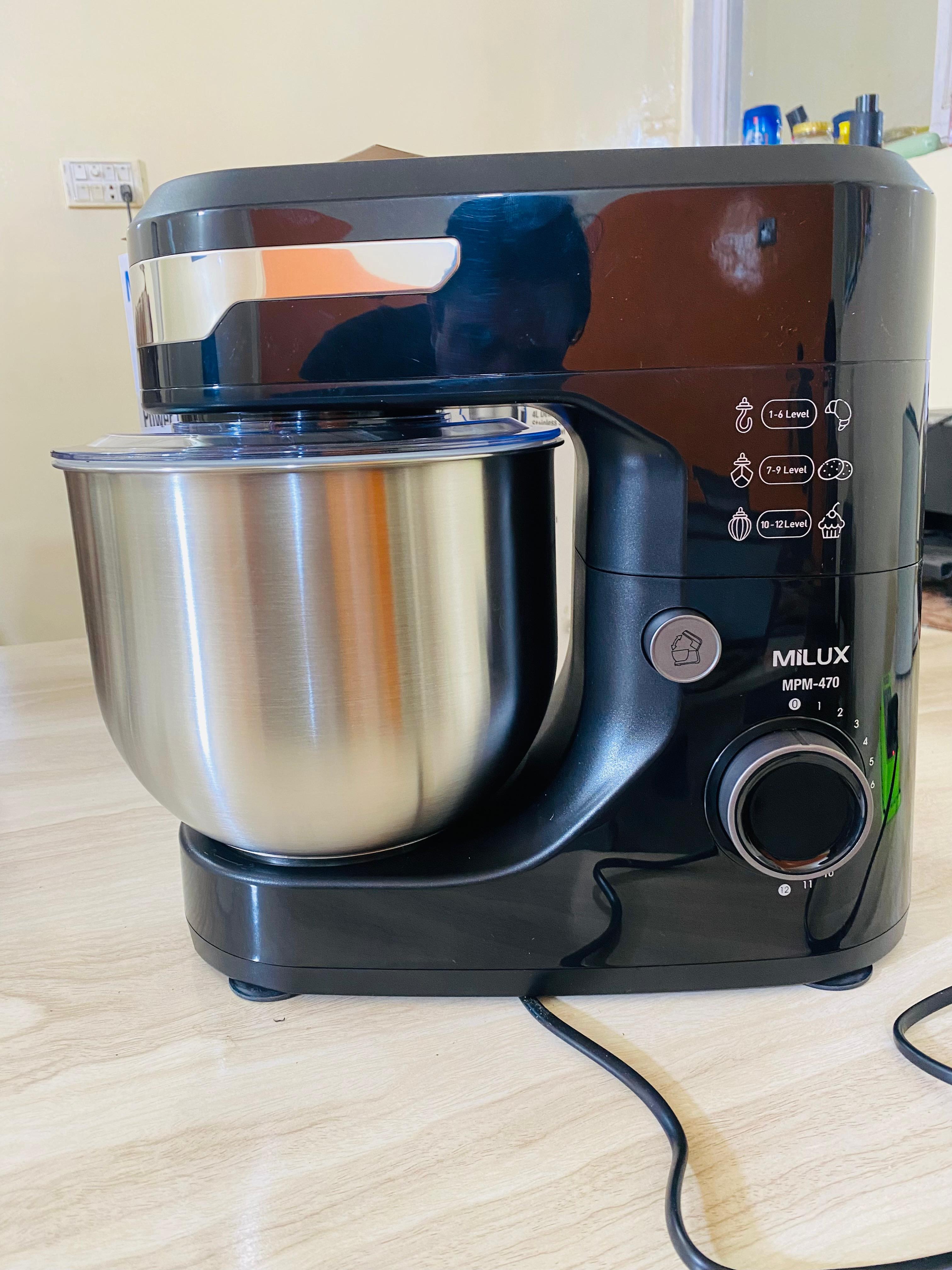 MILUX Dough Maker | Stand Mixer MPM-470