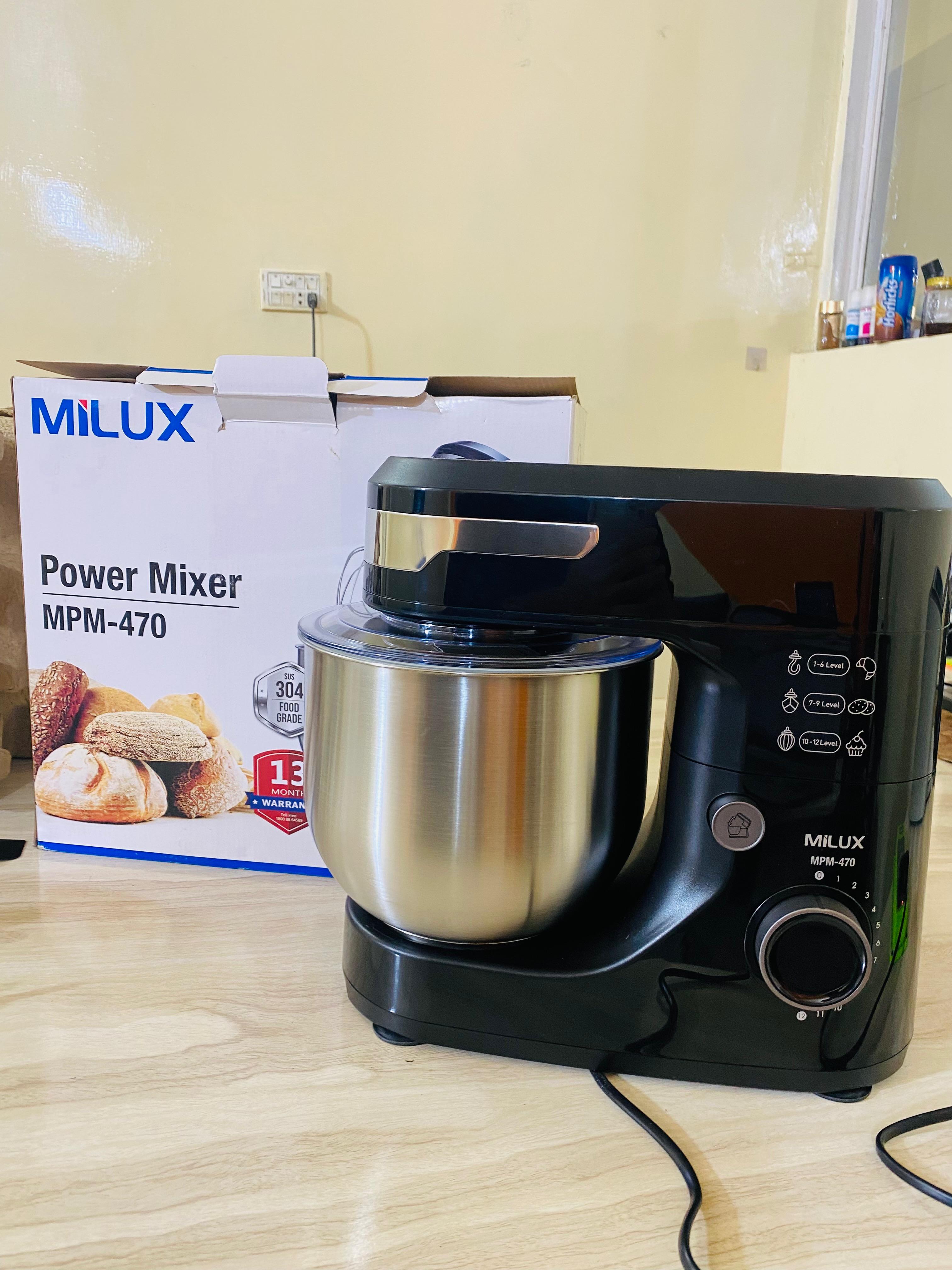 MILUX Dough Maker | Stand Mixer MPM-470