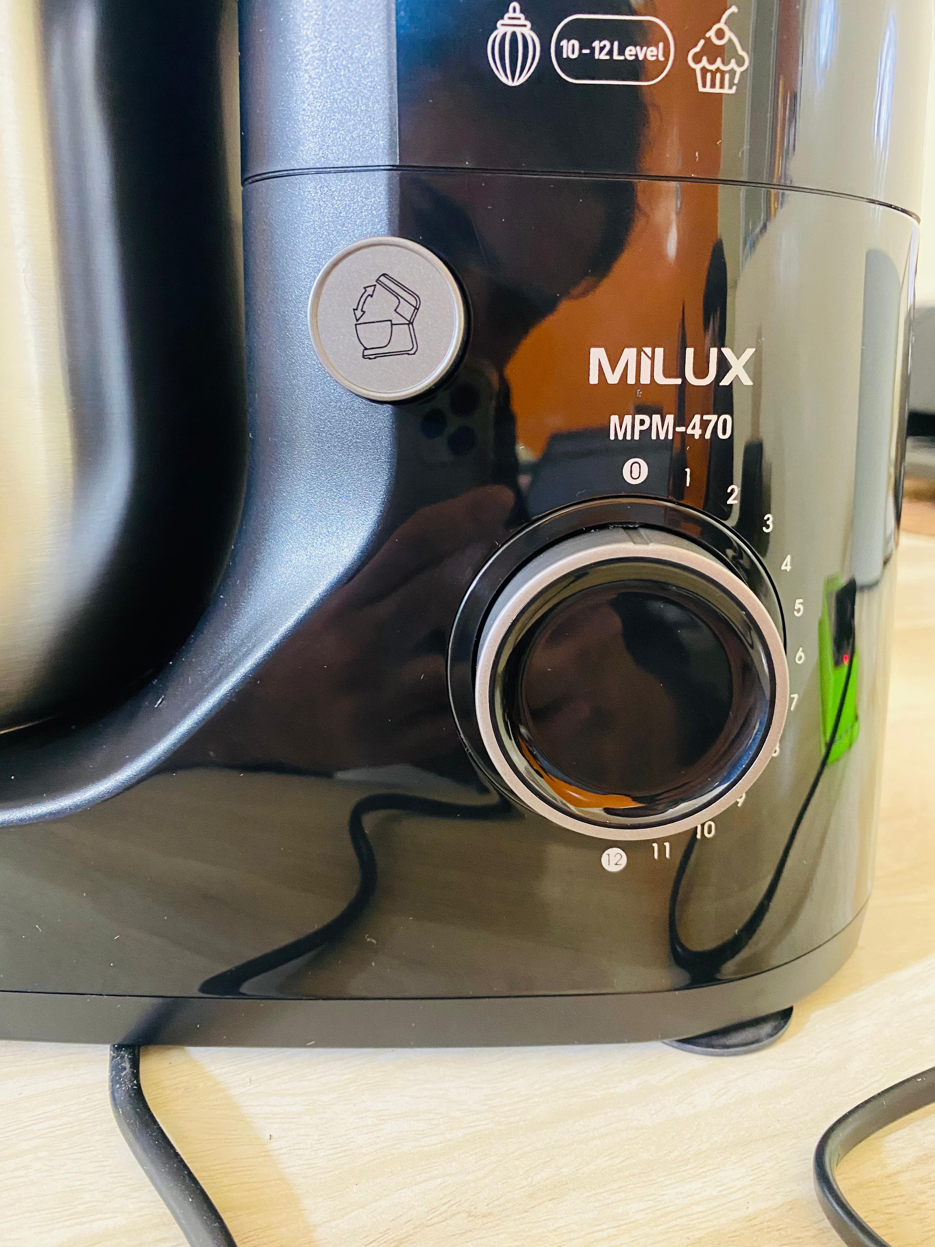 MILUX Dough Maker | Stand Mixer MPM-470