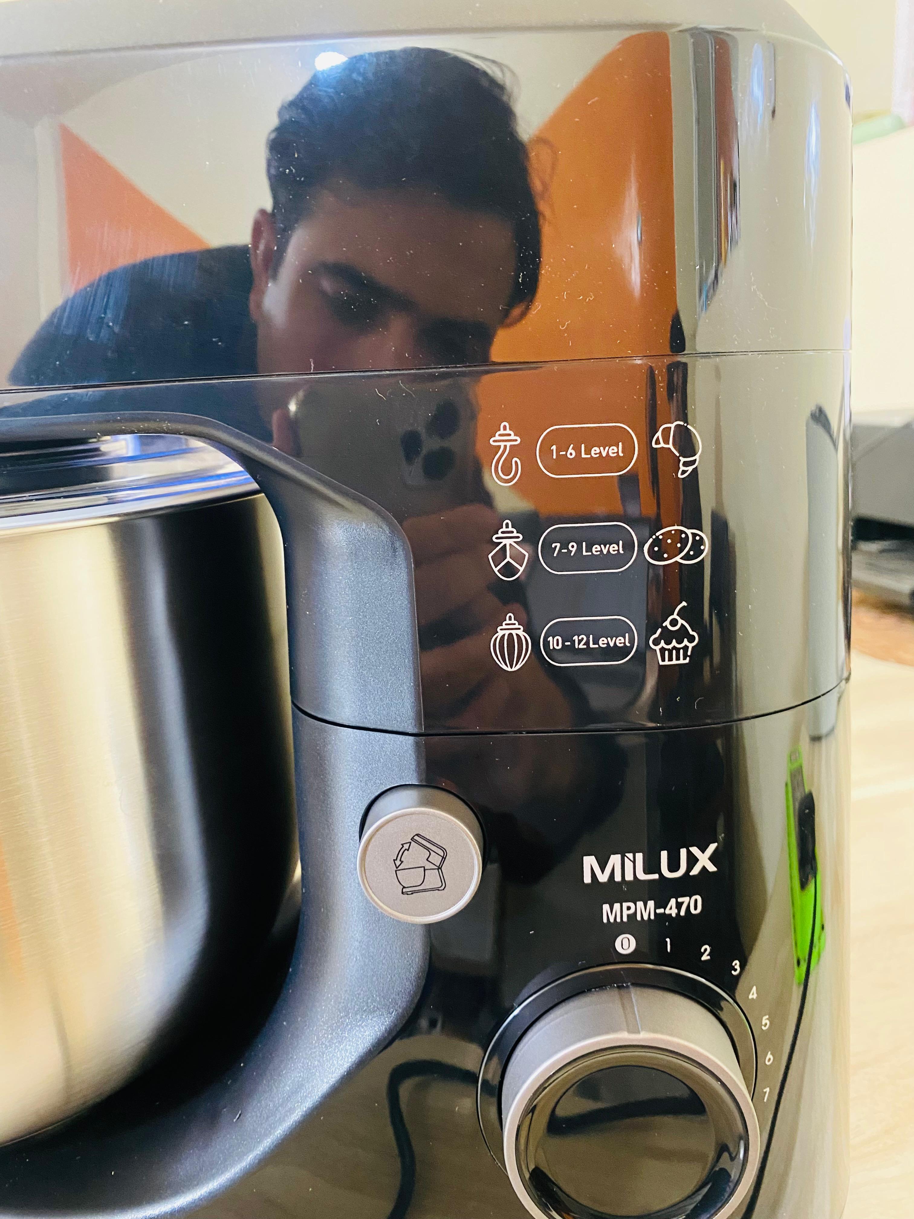 MILUX Dough Maker | Stand Mixer MPM-470