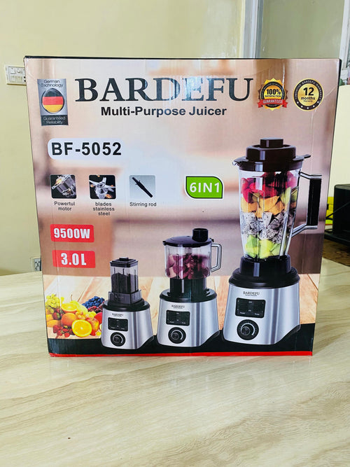 BARDEFU 6-in-1┃2.5L Multipurpose Blender