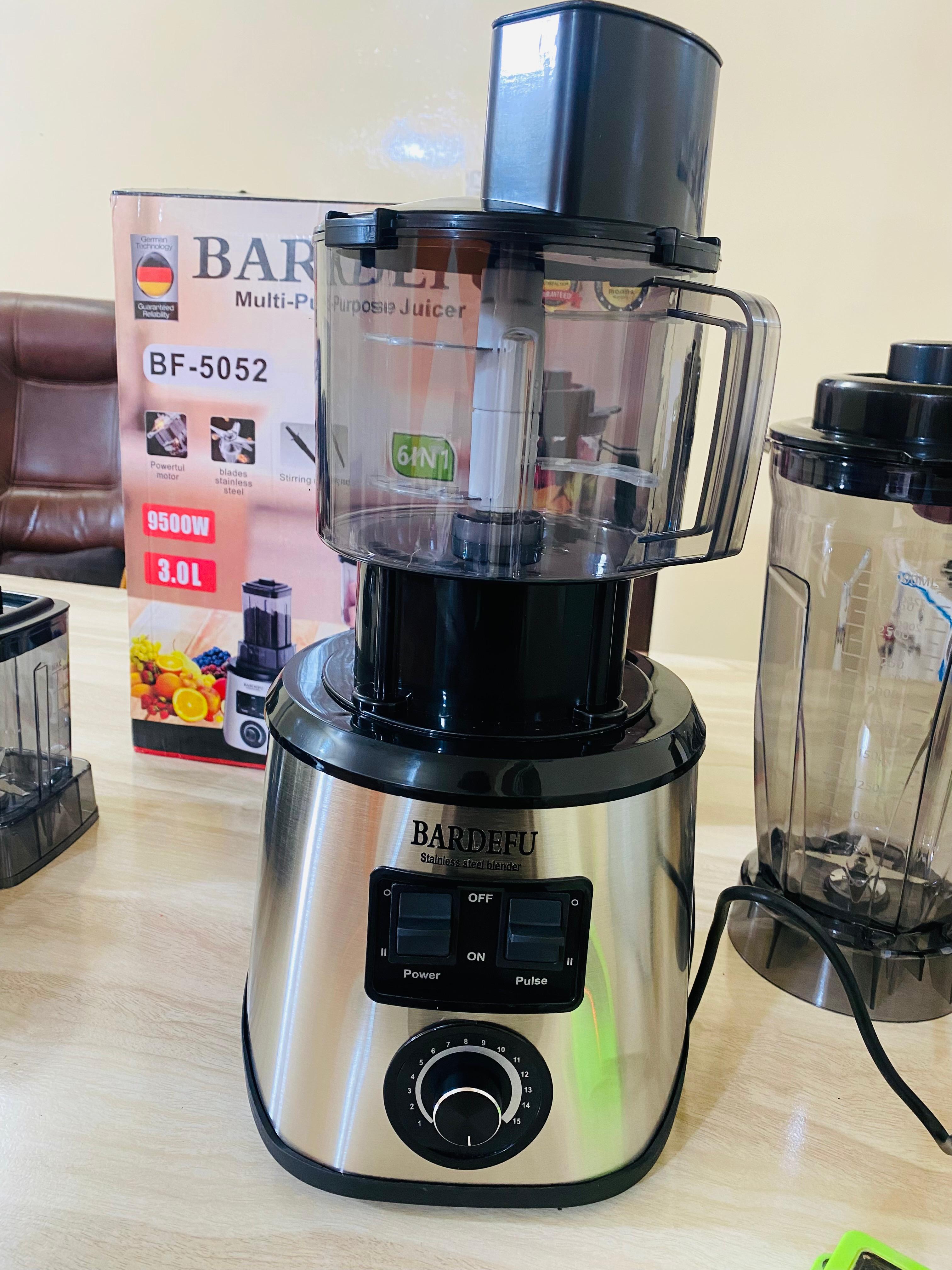 BARDEFU 6-in-1┃2.5L Multipurpose Blender