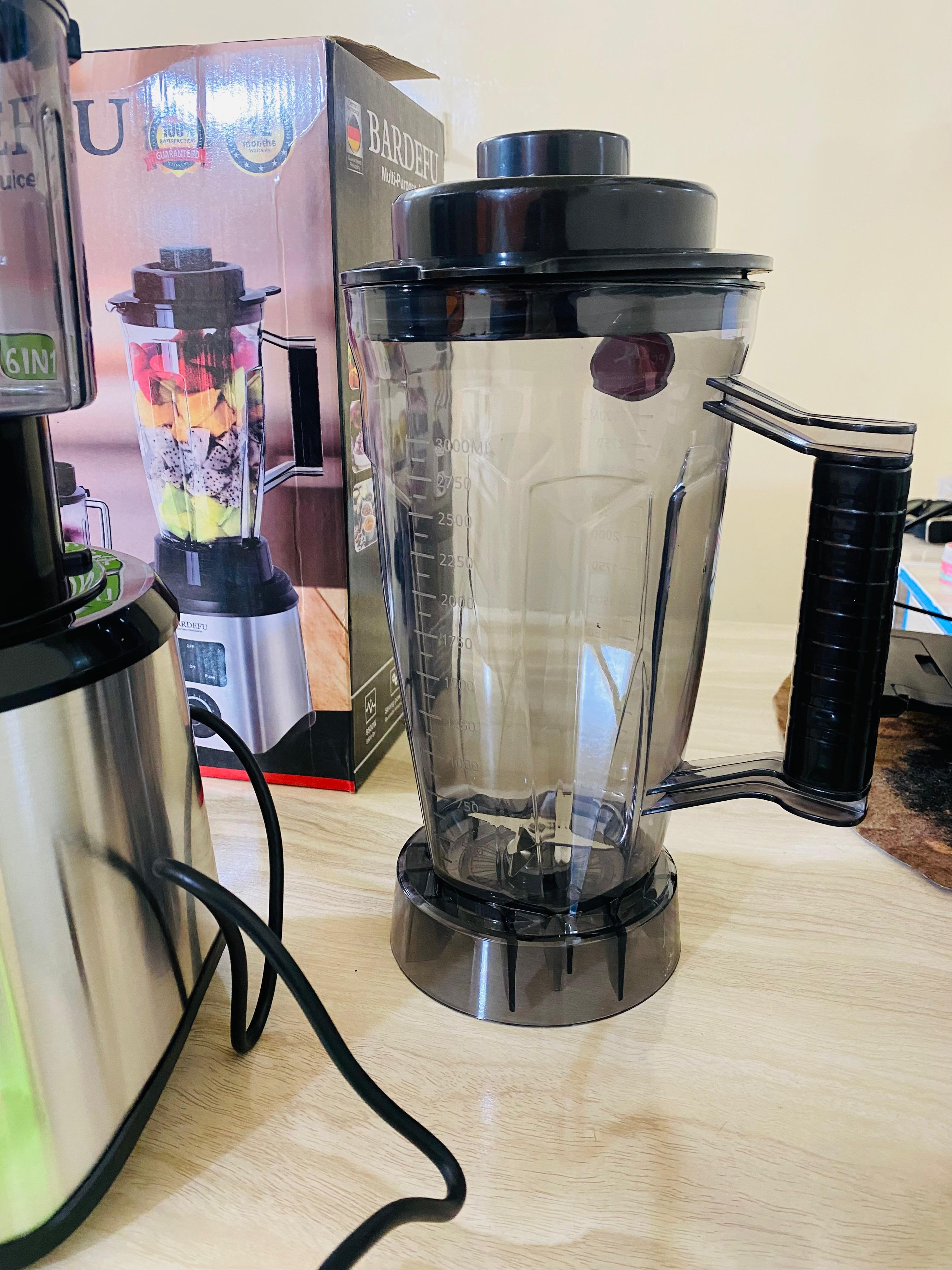 BARDEFU 6-in-1┃2.5L Multipurpose Blender