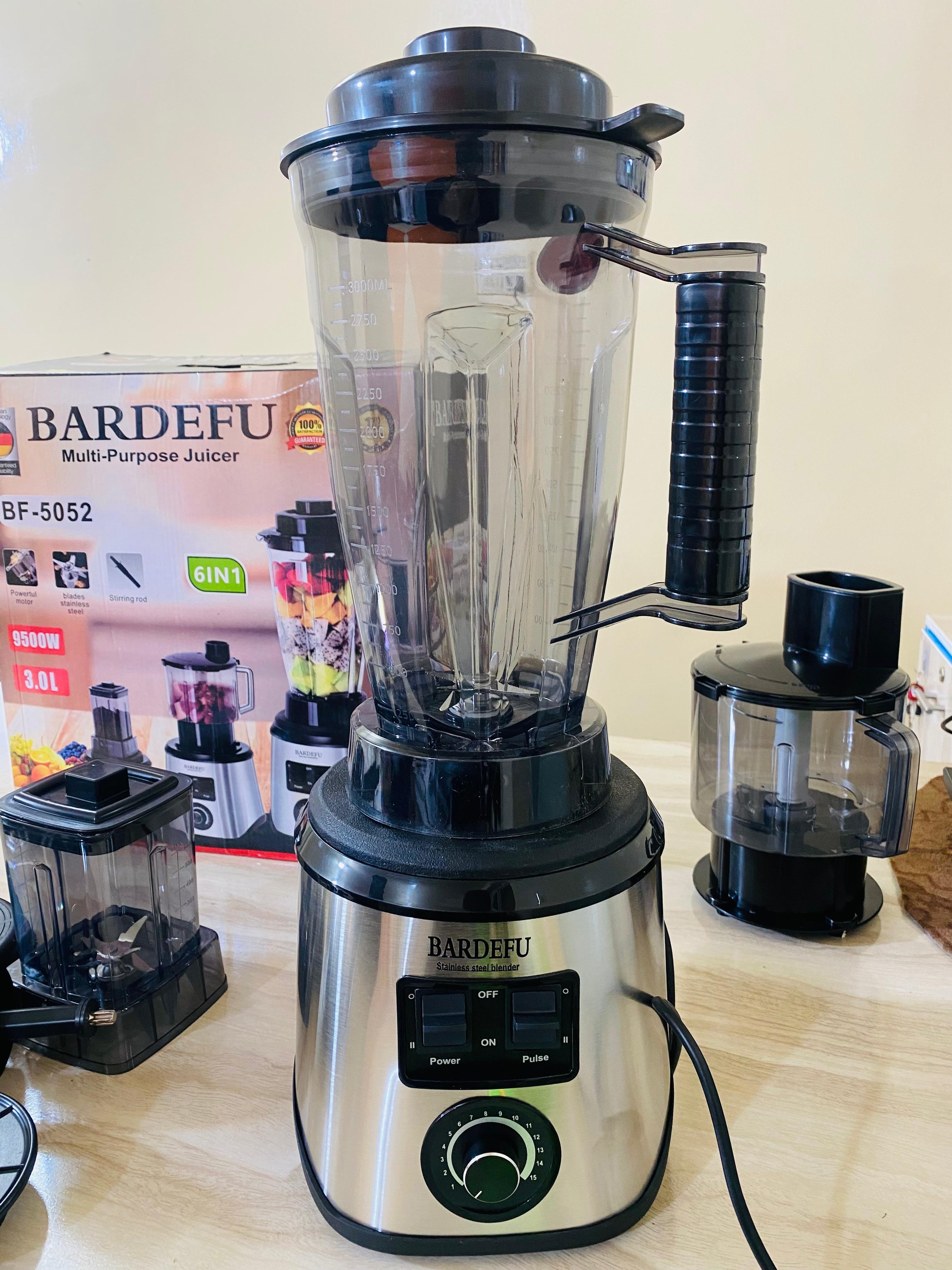 BARDEFU 6-in-1┃2.5L Multipurpose Blender