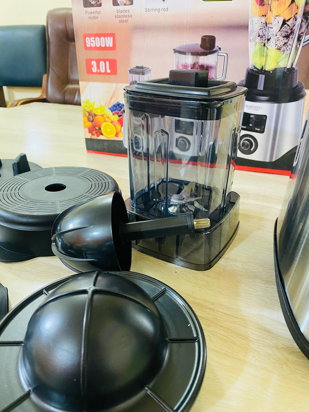 BARDEFU 6-in-1┃2.5L Multipurpose Blender