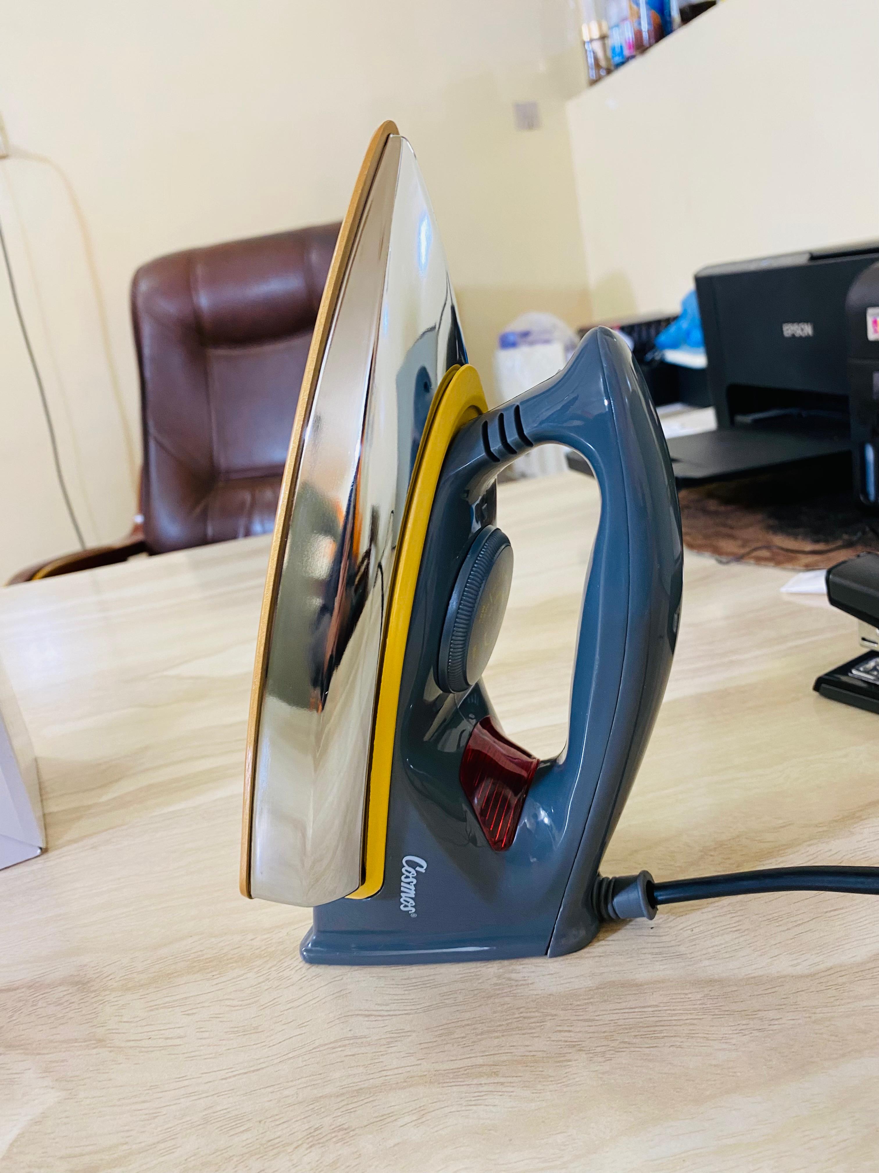 Lot imported Cosmos Dry iron 400watt