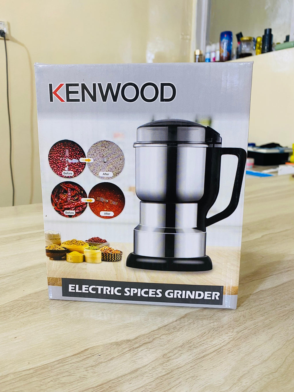 Kenwood Multifunction Spice Grinder 150w