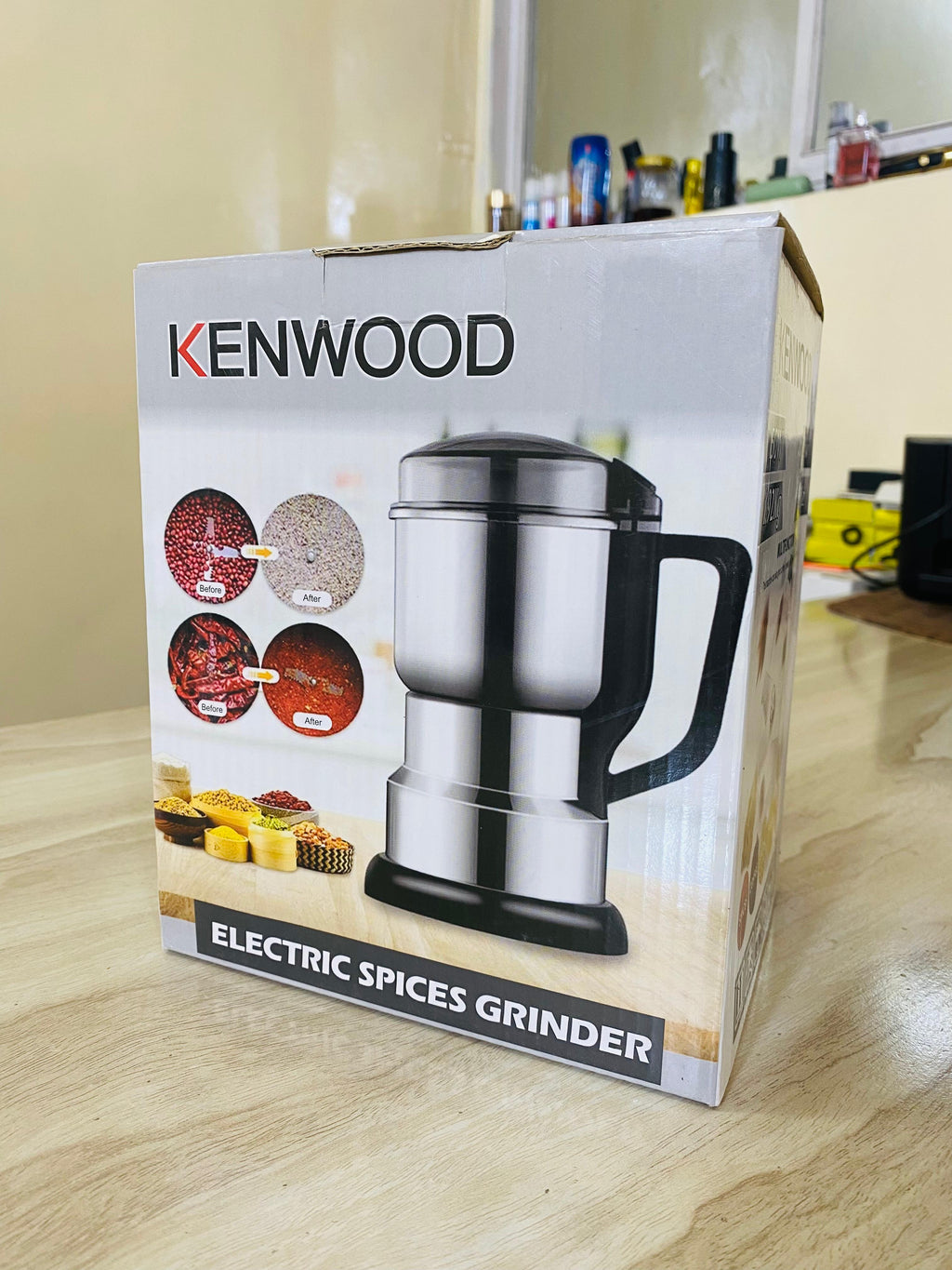 Kenwood Multifunction Spice Grinder 150w
