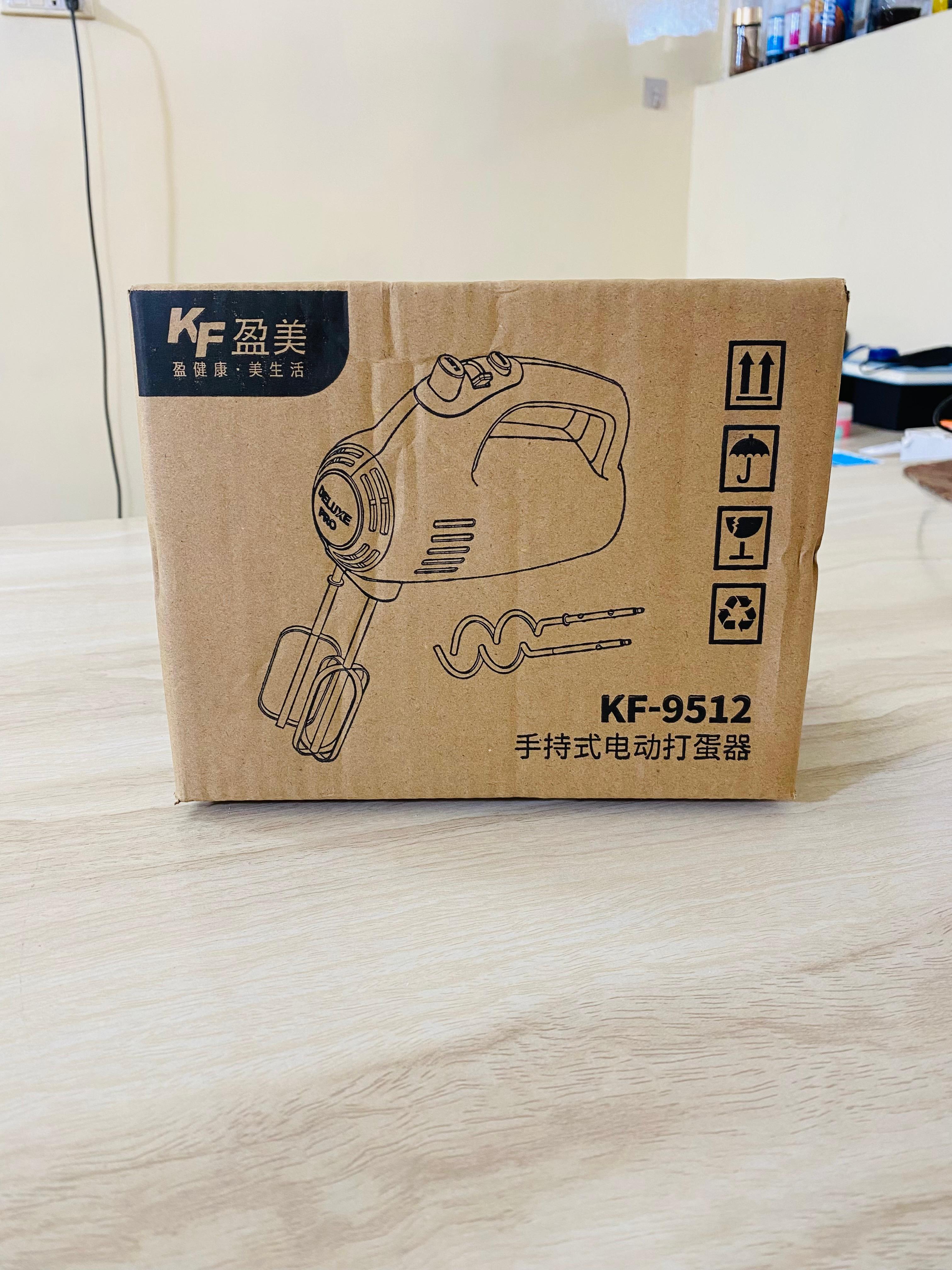 KF Egg Beater And Dough Mixer Model KF-9512 300w