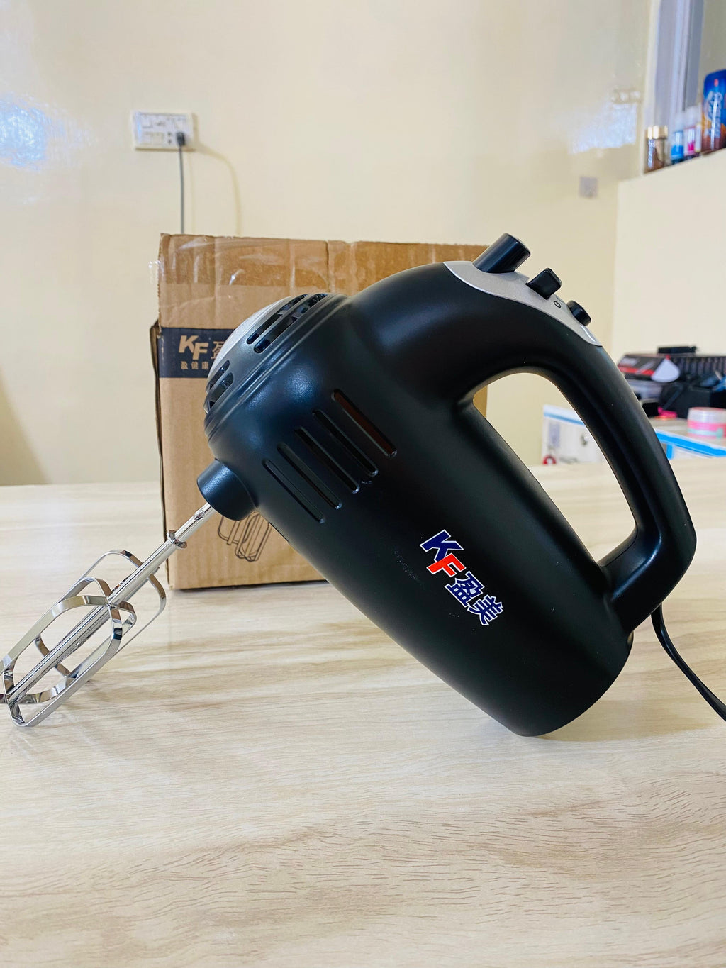 KF Egg Beater And Dough Mixer Model KF-9512 300w