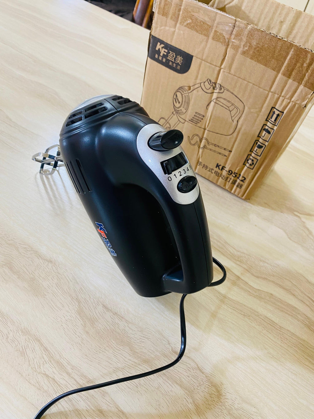 KF Egg Beater And Dough Mixer Model KF-9512 300w