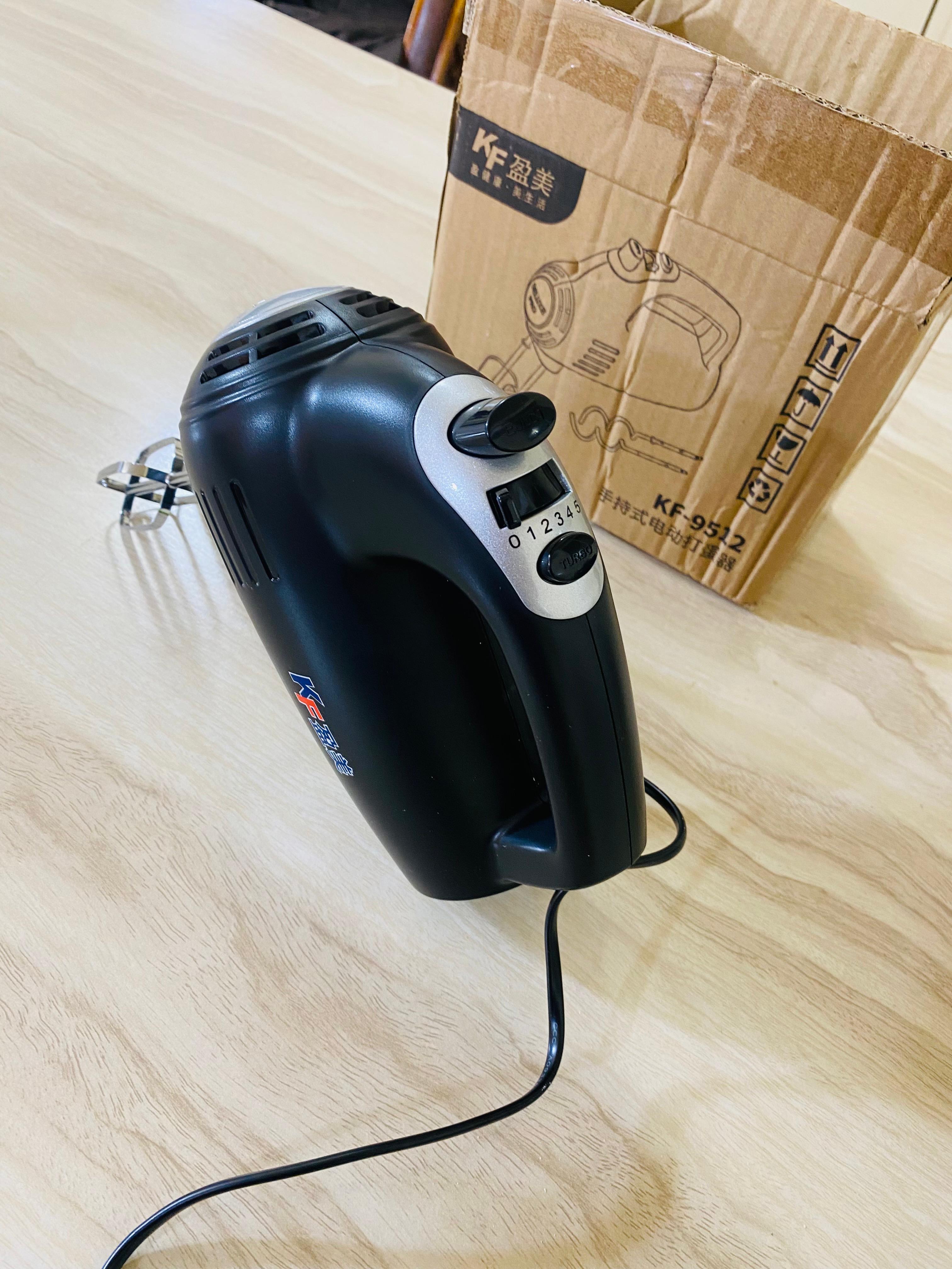 KF Egg Beater And Dough Mixer Model KF-9512 300w