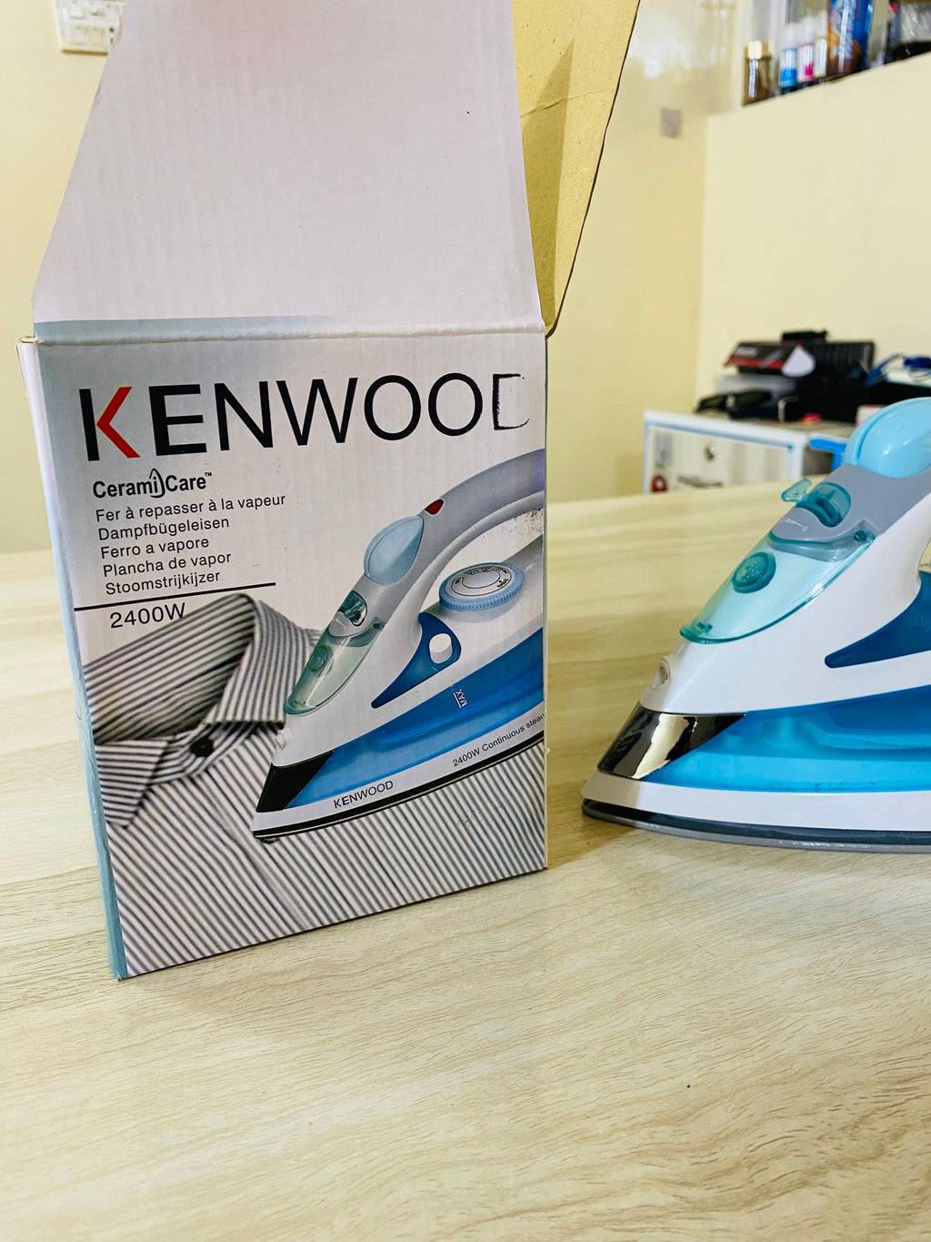 Kenwood ST8027 Steam Iron – 2400W