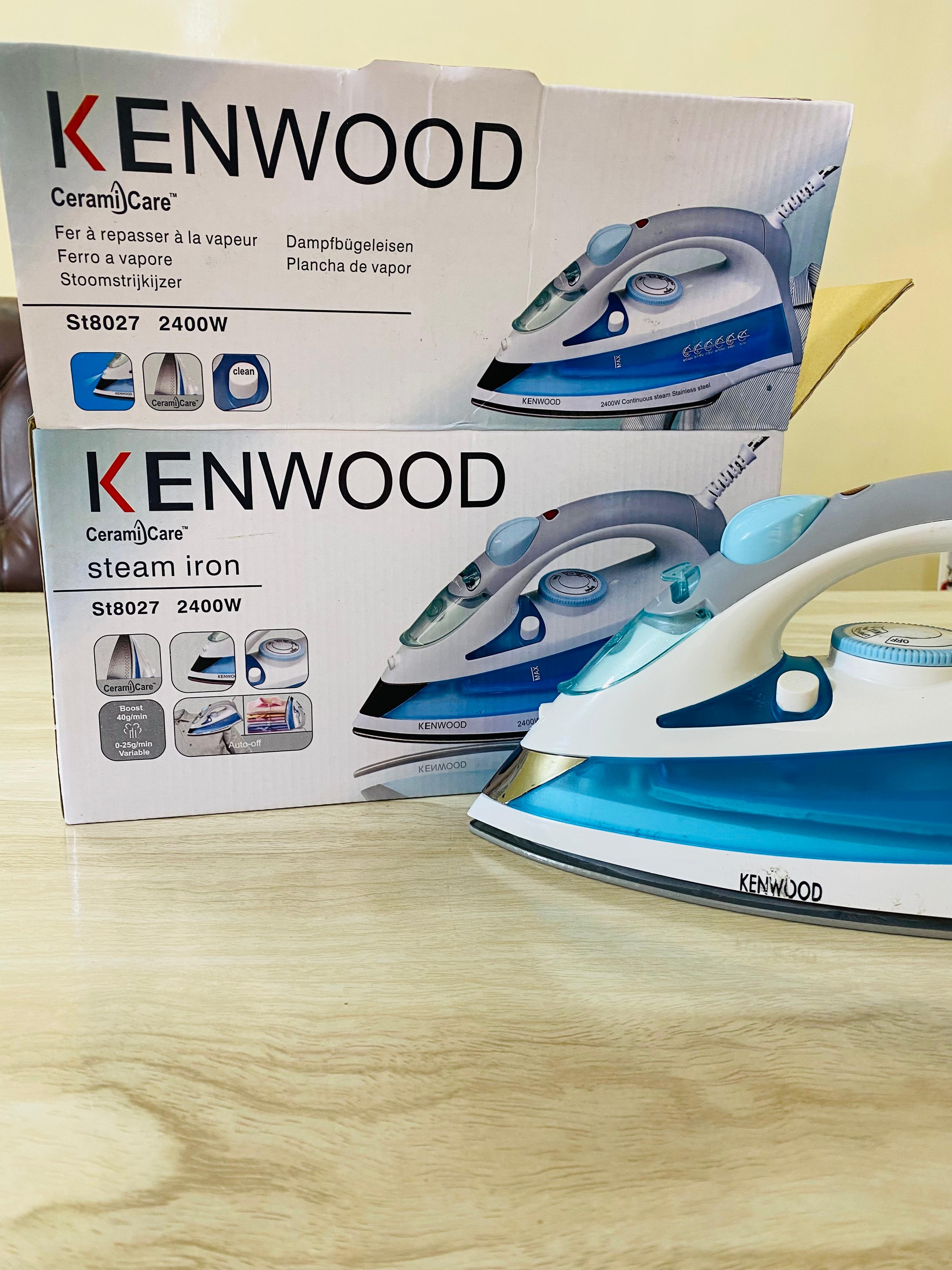 Kenwood ST8027 Steam Iron – 2400W