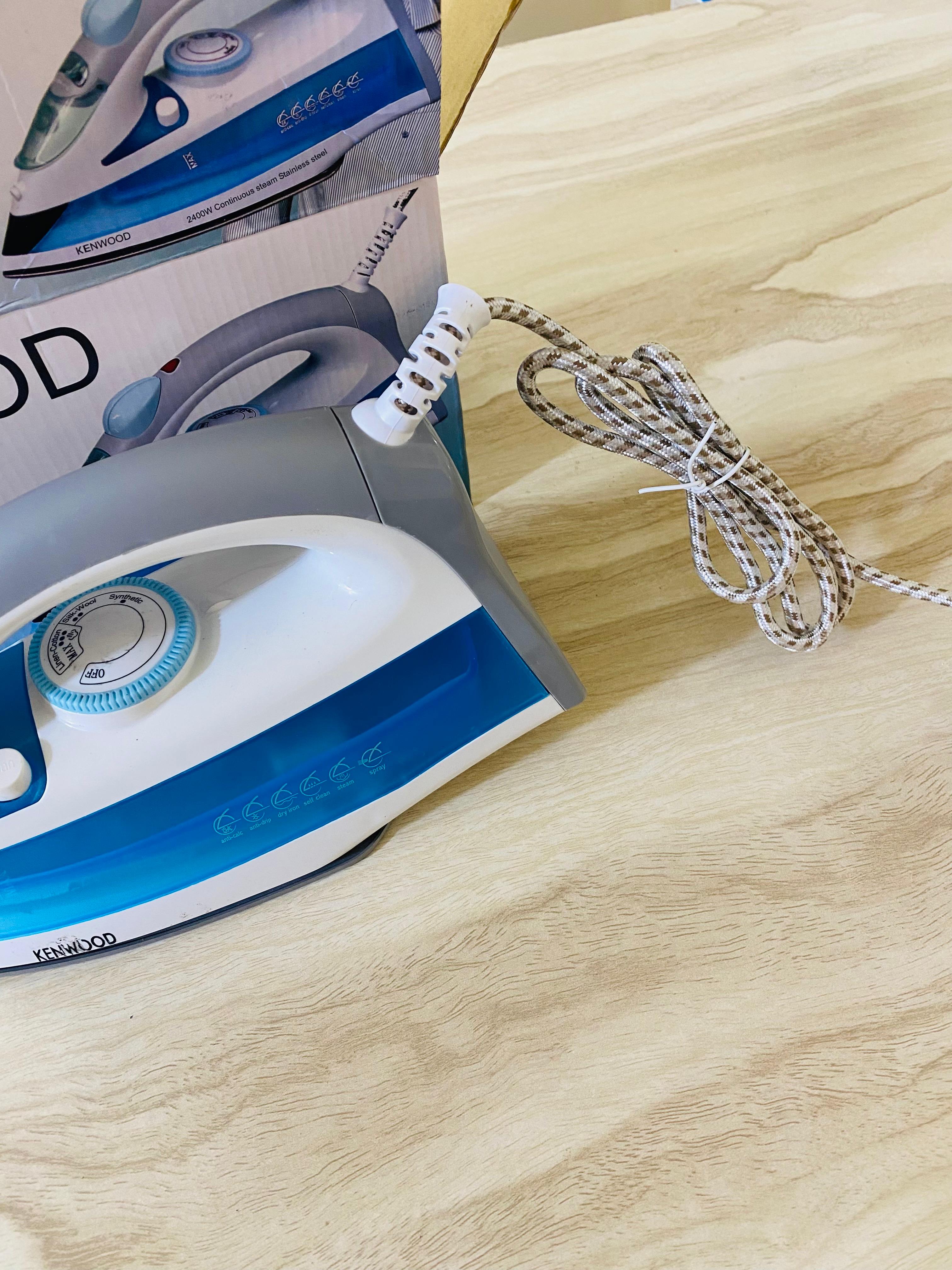 Kenwood ST8027 Steam Iron – 2400W
