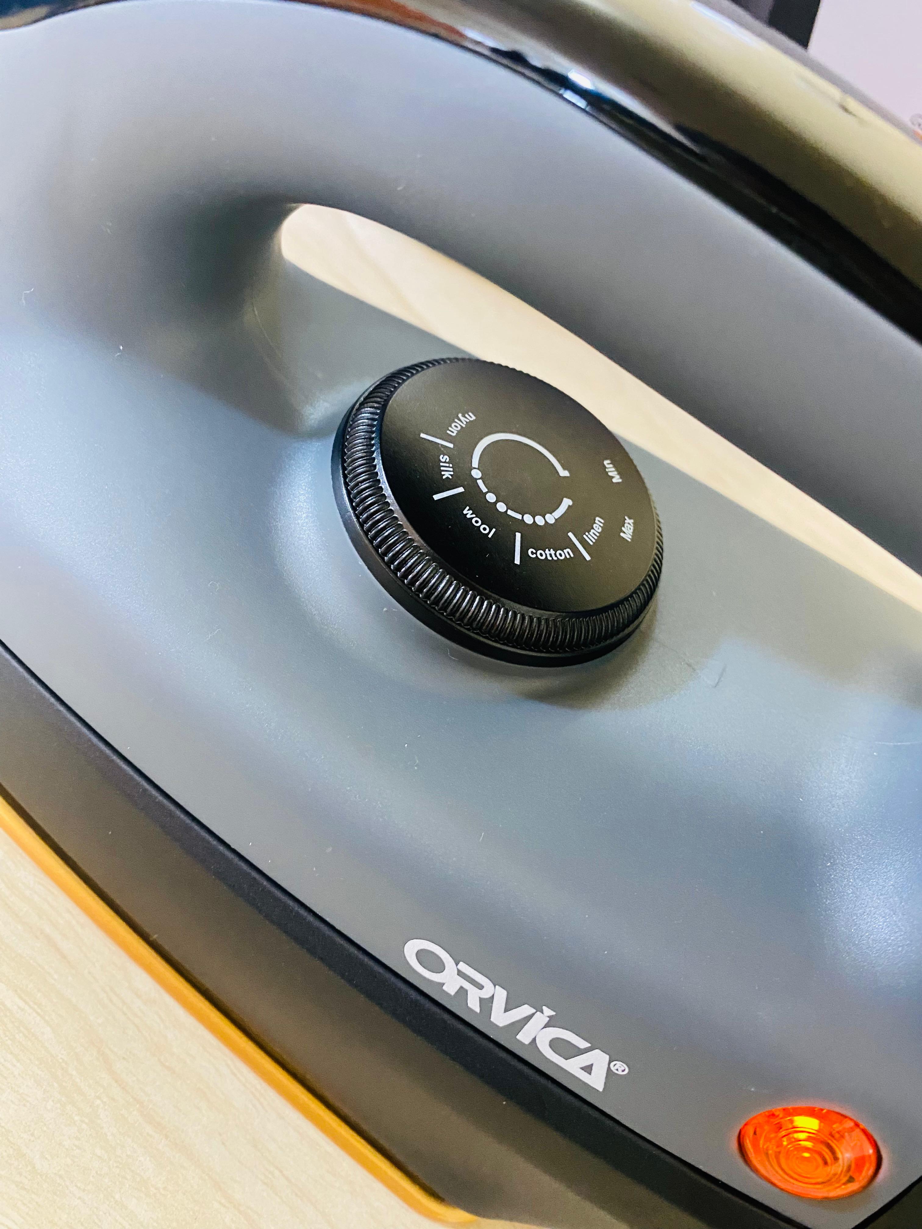 ORVICA Automatic Dry Iron, Orvica Non-Stick Dry Iron