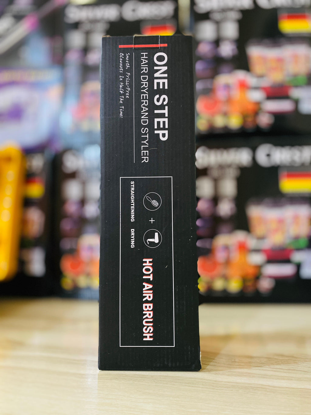 One Step Hot Air Brush -Hair Dryer