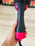 One Step Hot Air Brush -Hair Dryer