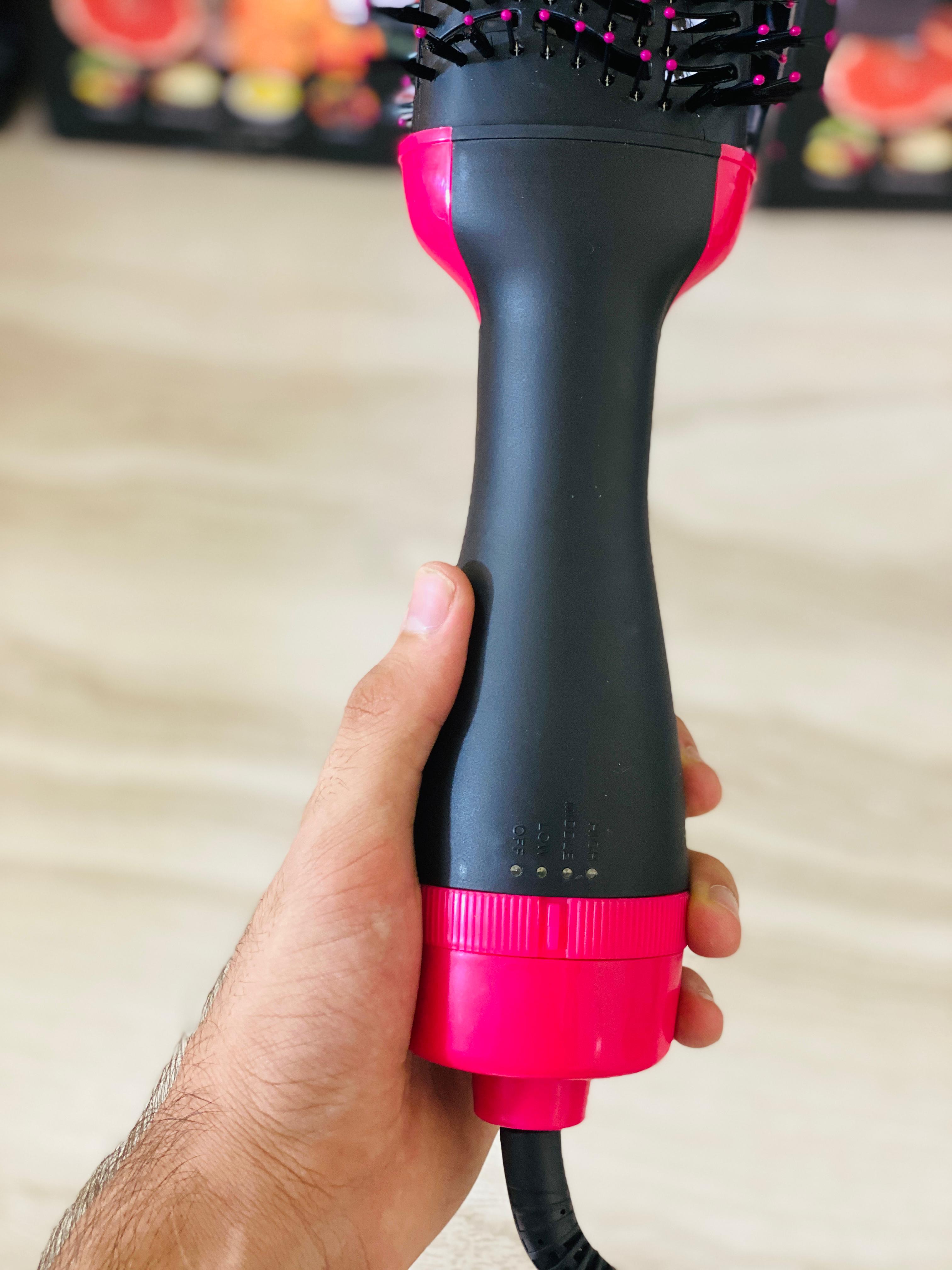 One Step Hot Air Brush -Hair Dryer