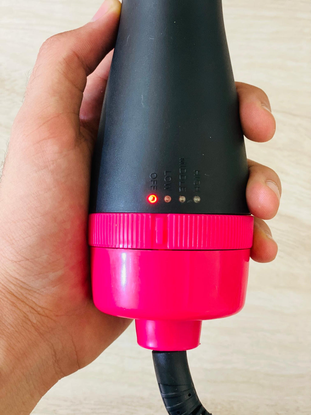 One Step Hot Air Brush -Hair Dryer