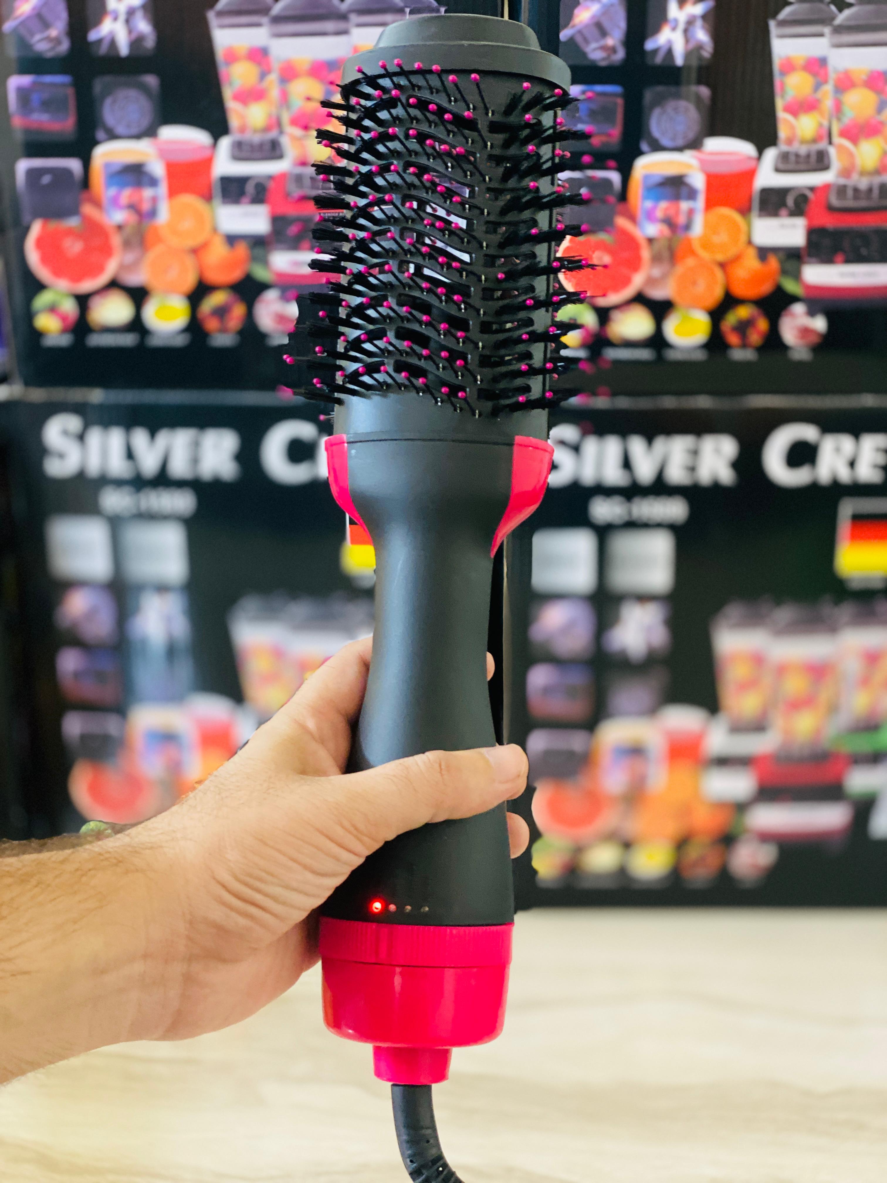 One Step Hot Air Brush -Hair Dryer