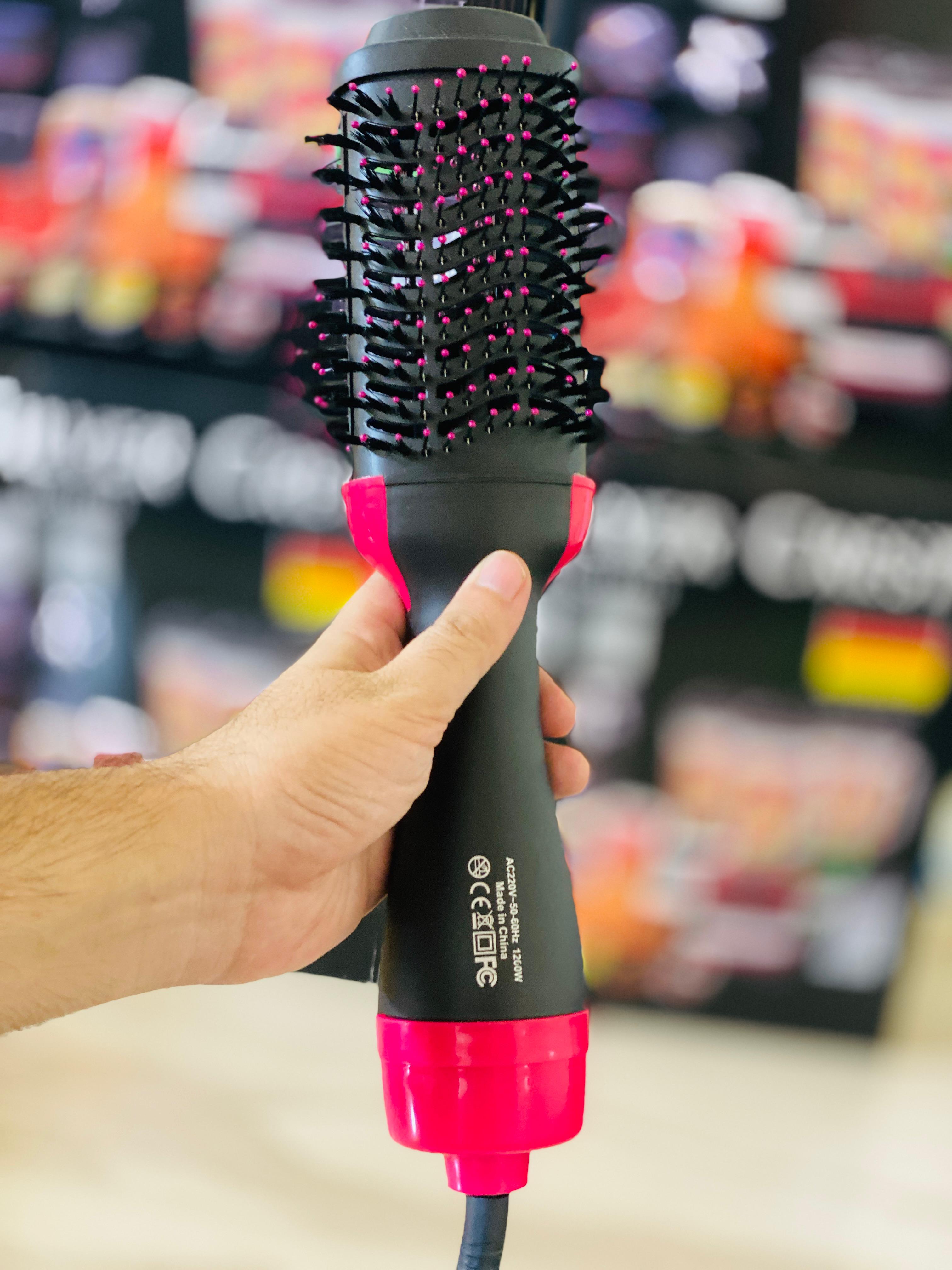 One Step Hot Air Brush -Hair Dryer