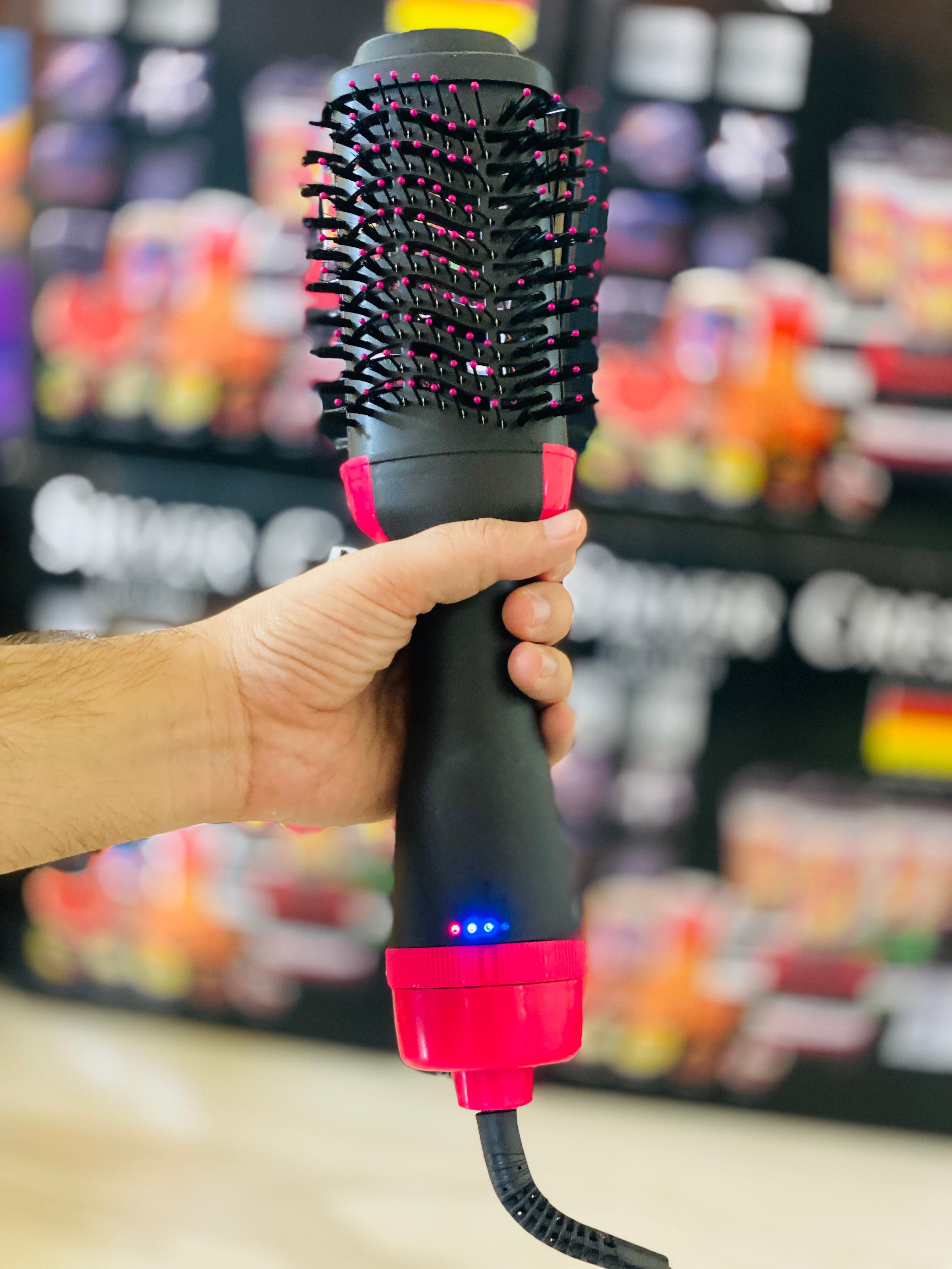 One Step Hot Air Brush -Hair Dryer