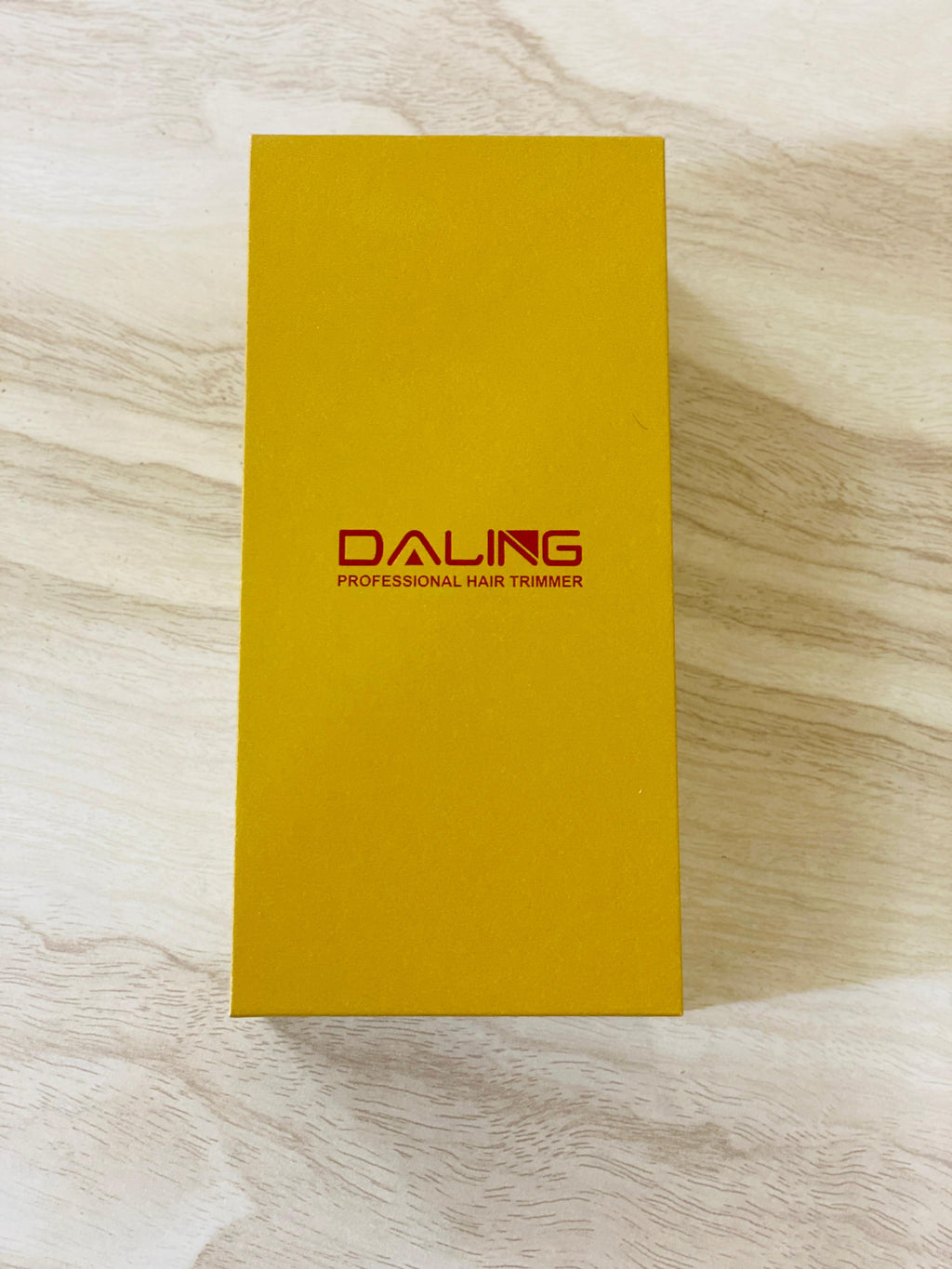 Daling Shaver DL-0078 Body Hair Cutting Machine Cordless Shaver Trimmers Barber Professional Hair Clipper Equipment