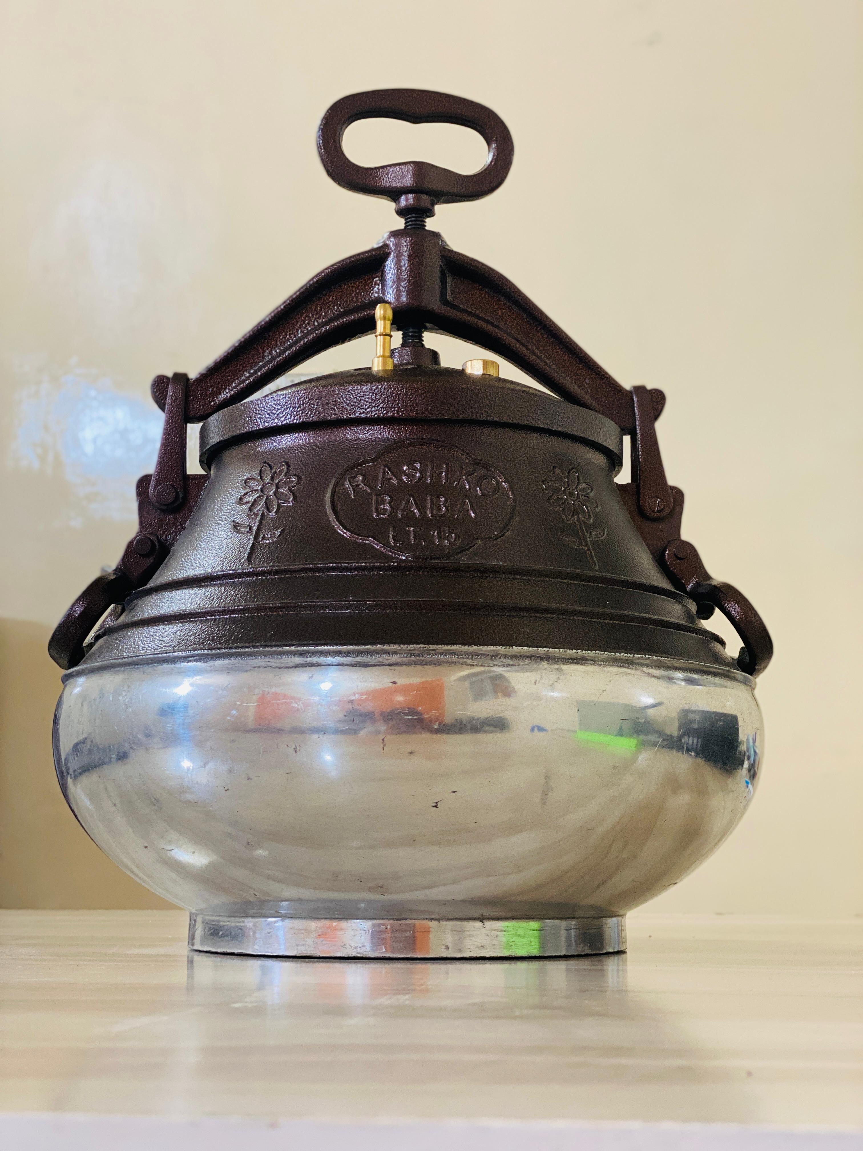 Afghani Messi Pressure Cooker Brown 15 Liters
