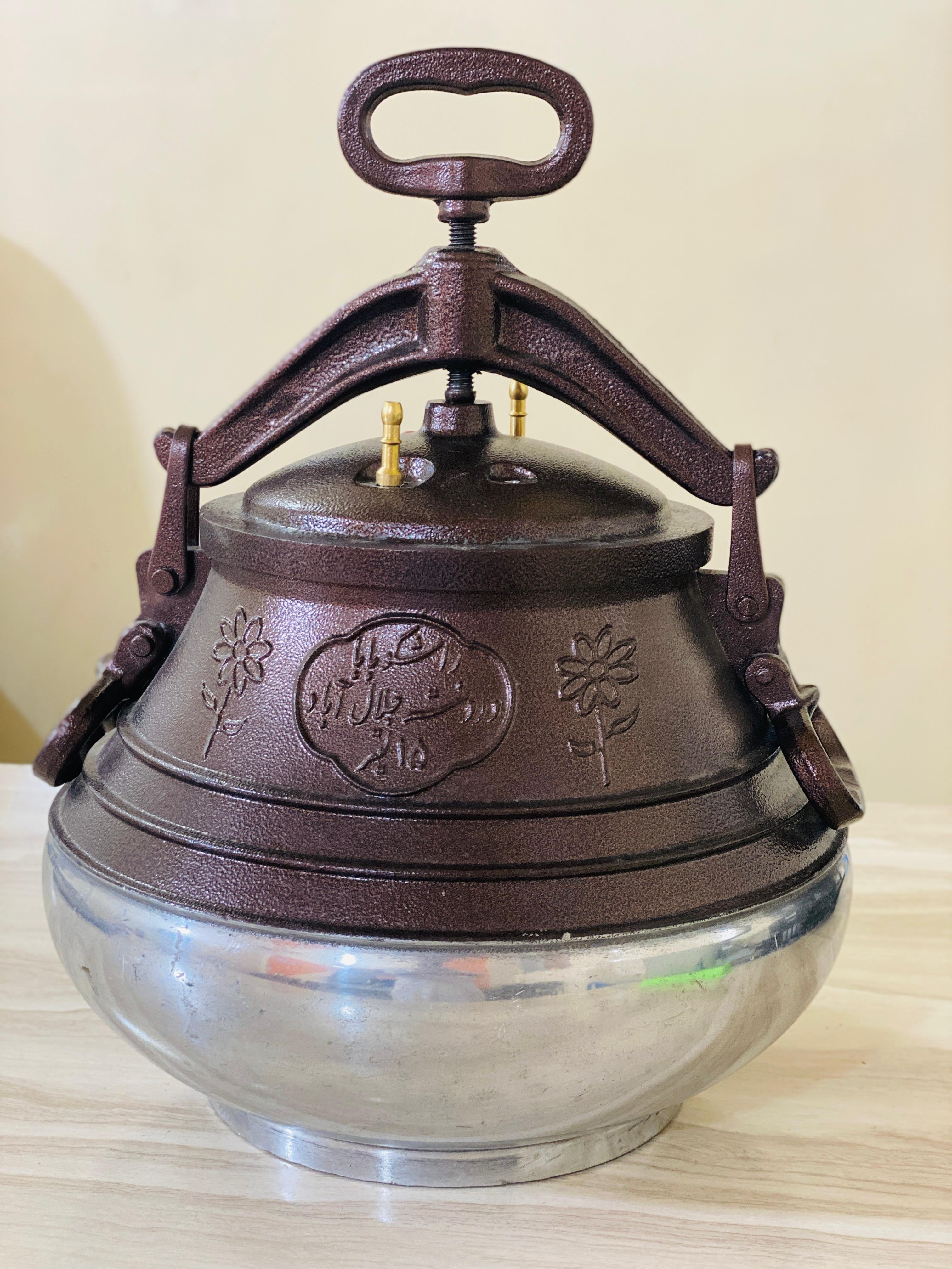 Afghani Messi Pressure Cooker Brown 15 Liters