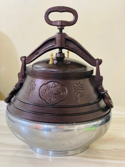 Afghani Messi Pressure Cooker Brown 15 Liters