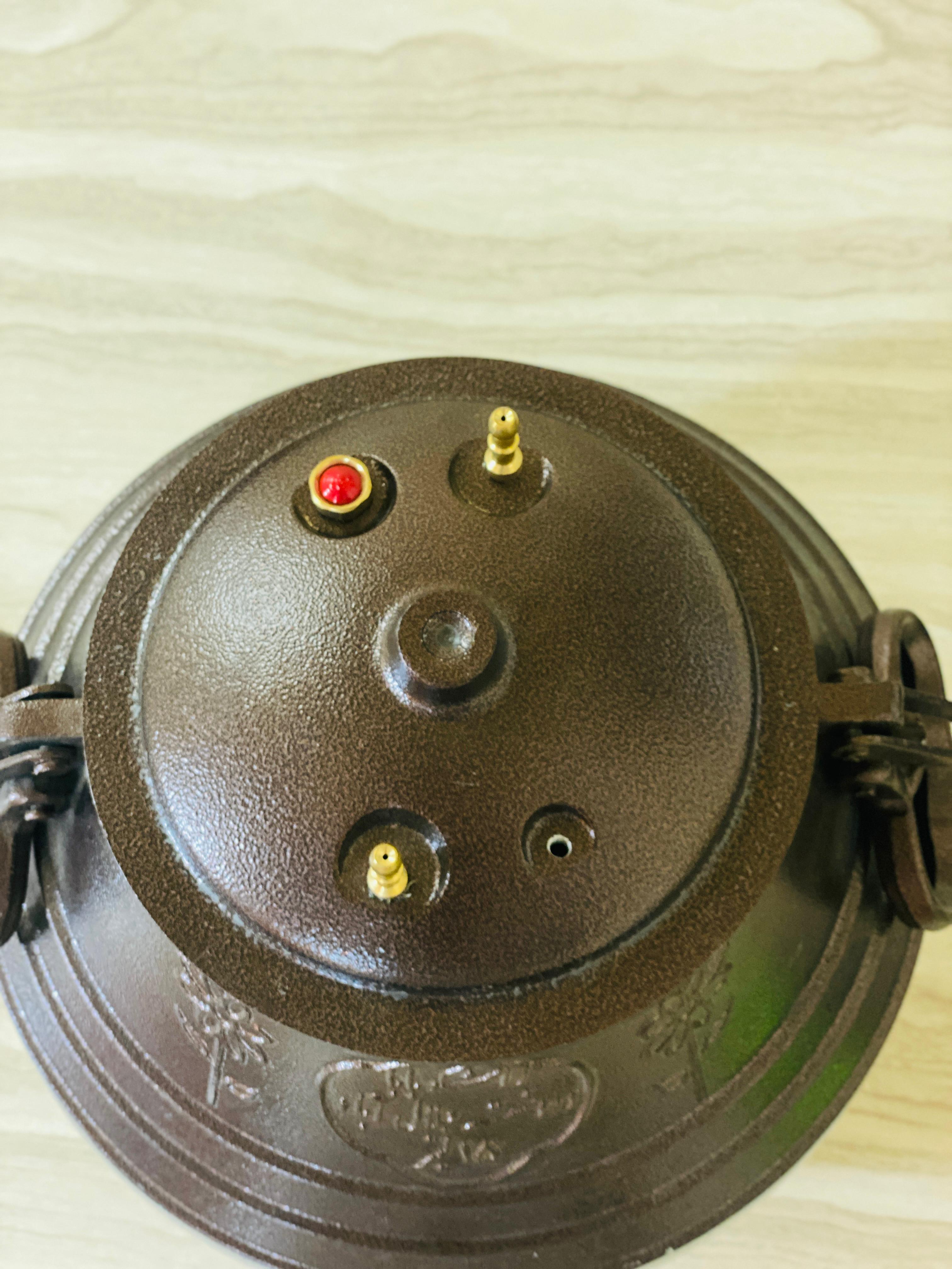 Afghani Messi Pressure Cooker Brown 15 Liters