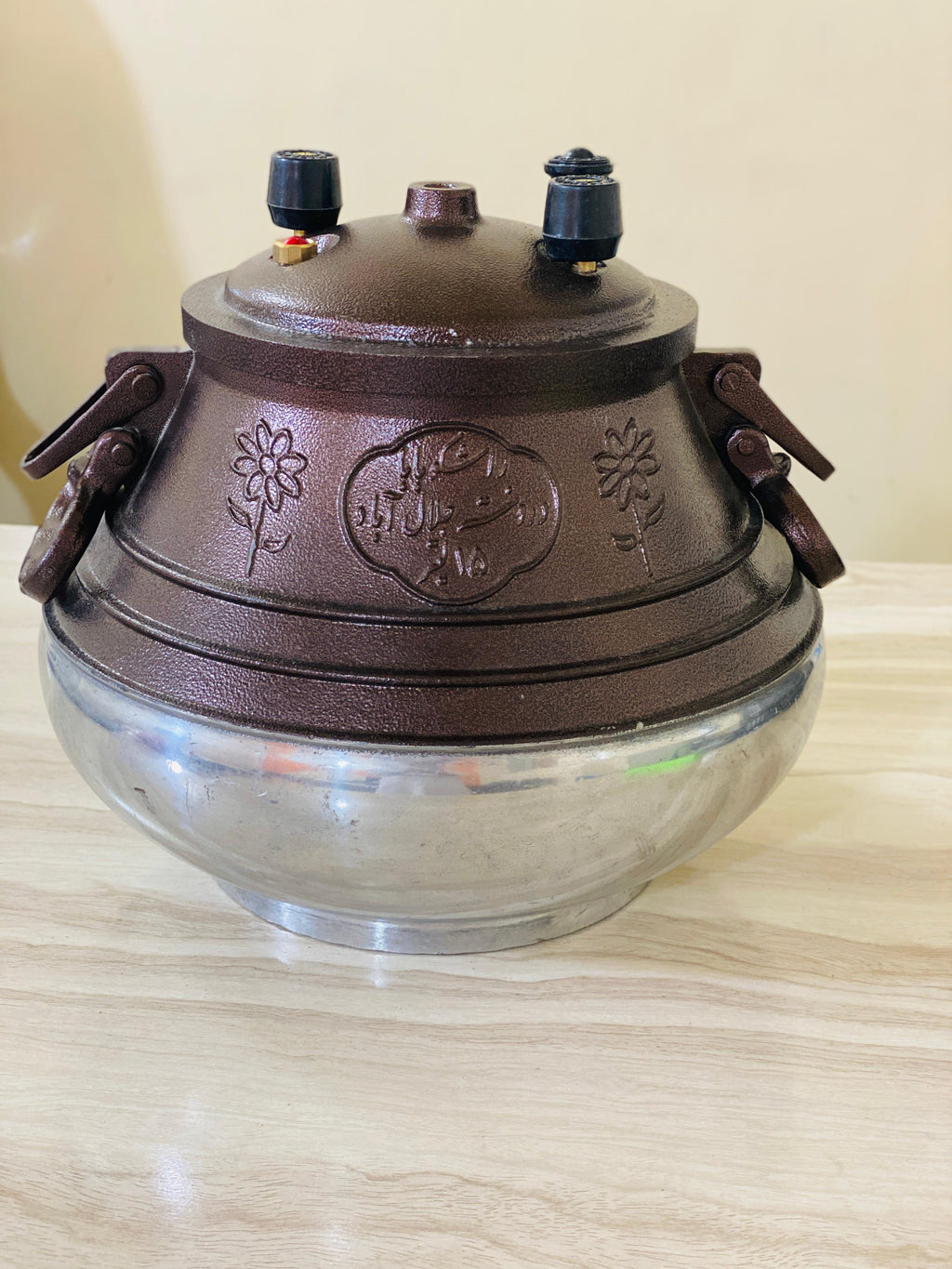 Afghani Messi Pressure Cooker Brown 15 Liters
