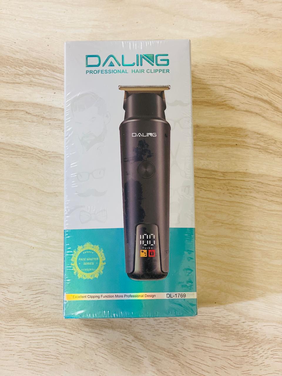Daling DL-1769 Rechargeable Hair Clipper – 240 Min Use