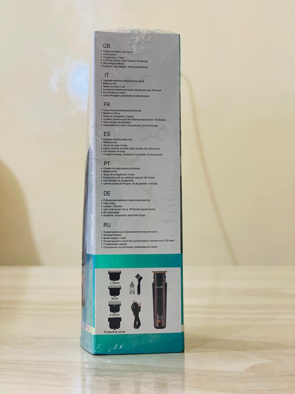 Daling DL-1769 Rechargeable Hair Clipper – 240 Min Use