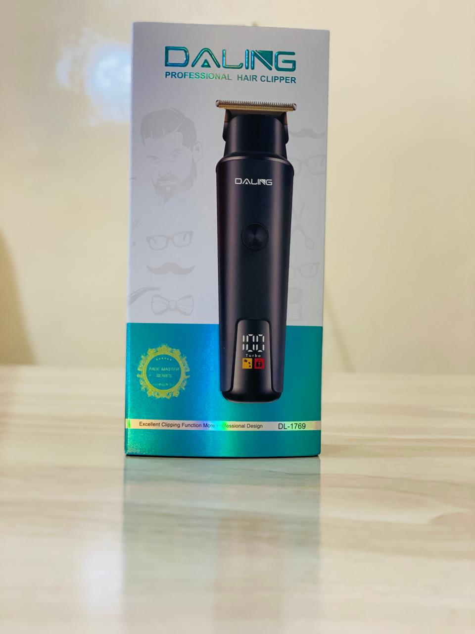 Daling DL-1769 Rechargeable Hair Clipper – 240 Min Use