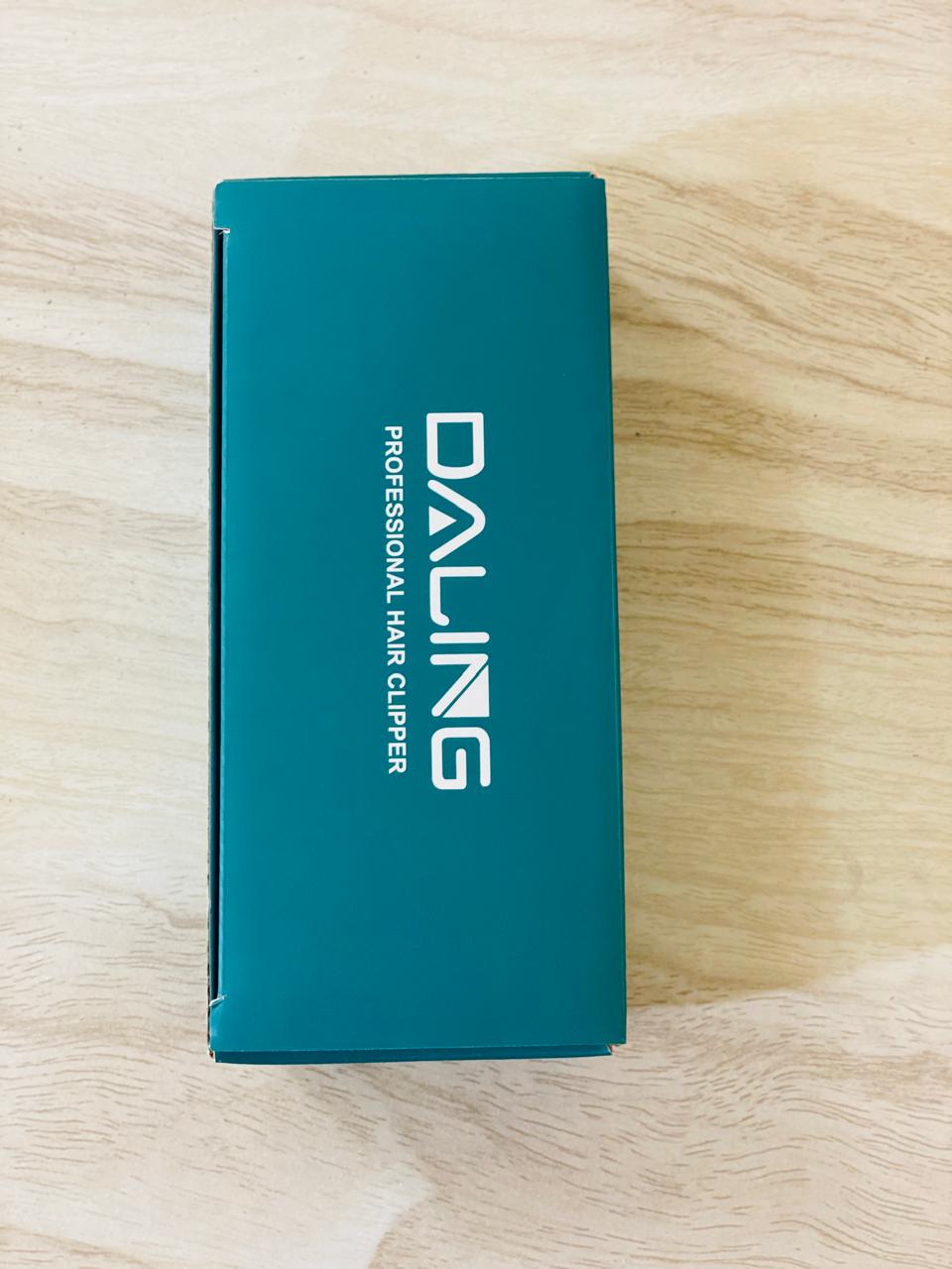 Daling DL-1769 Rechargeable Hair Clipper – 240 Min Use