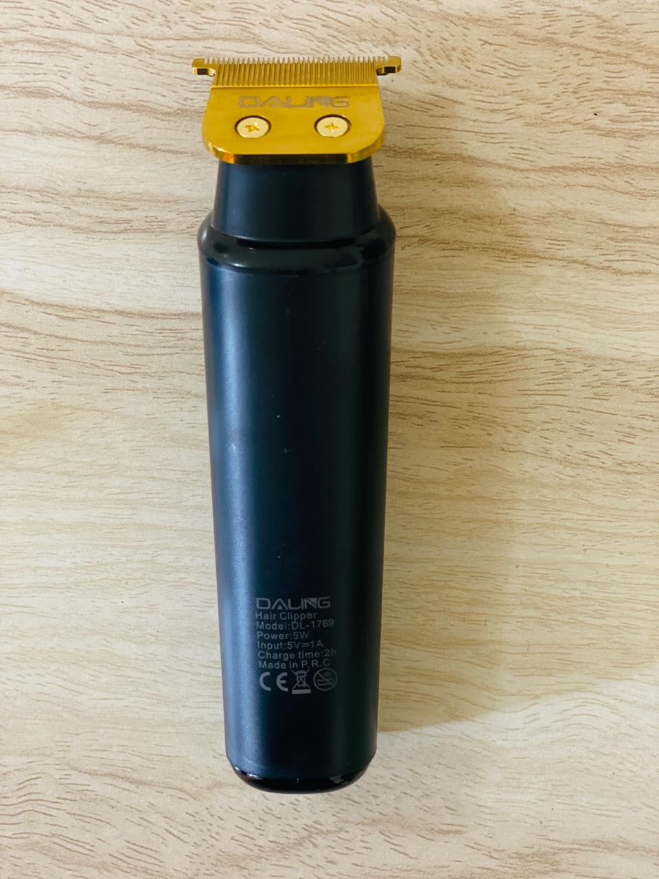 Daling DL-1769 Rechargeable Hair Clipper – 240 Min Use