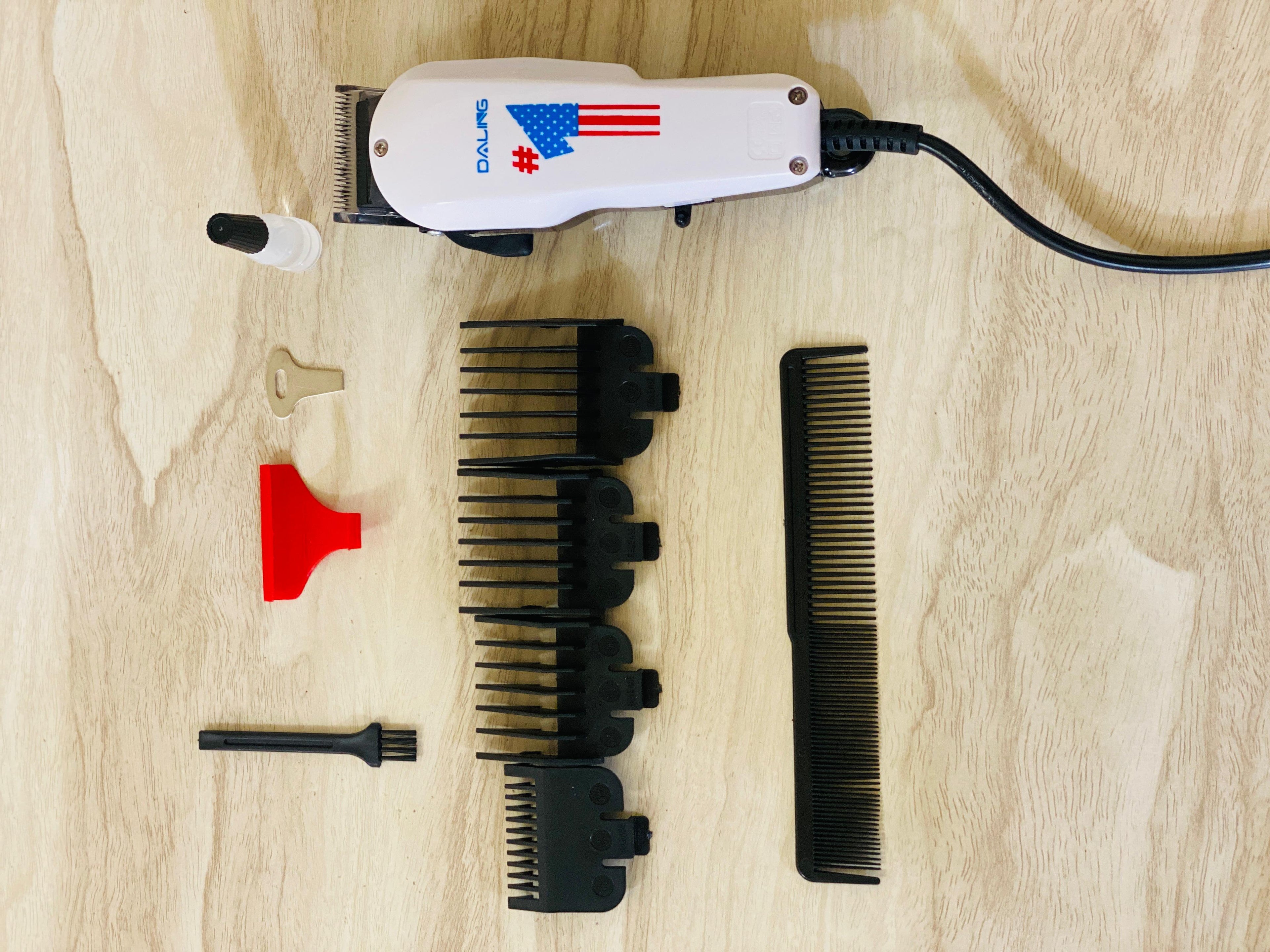 Daling 3 In 1 Professional Electric Hair Clipper (DL-1111)