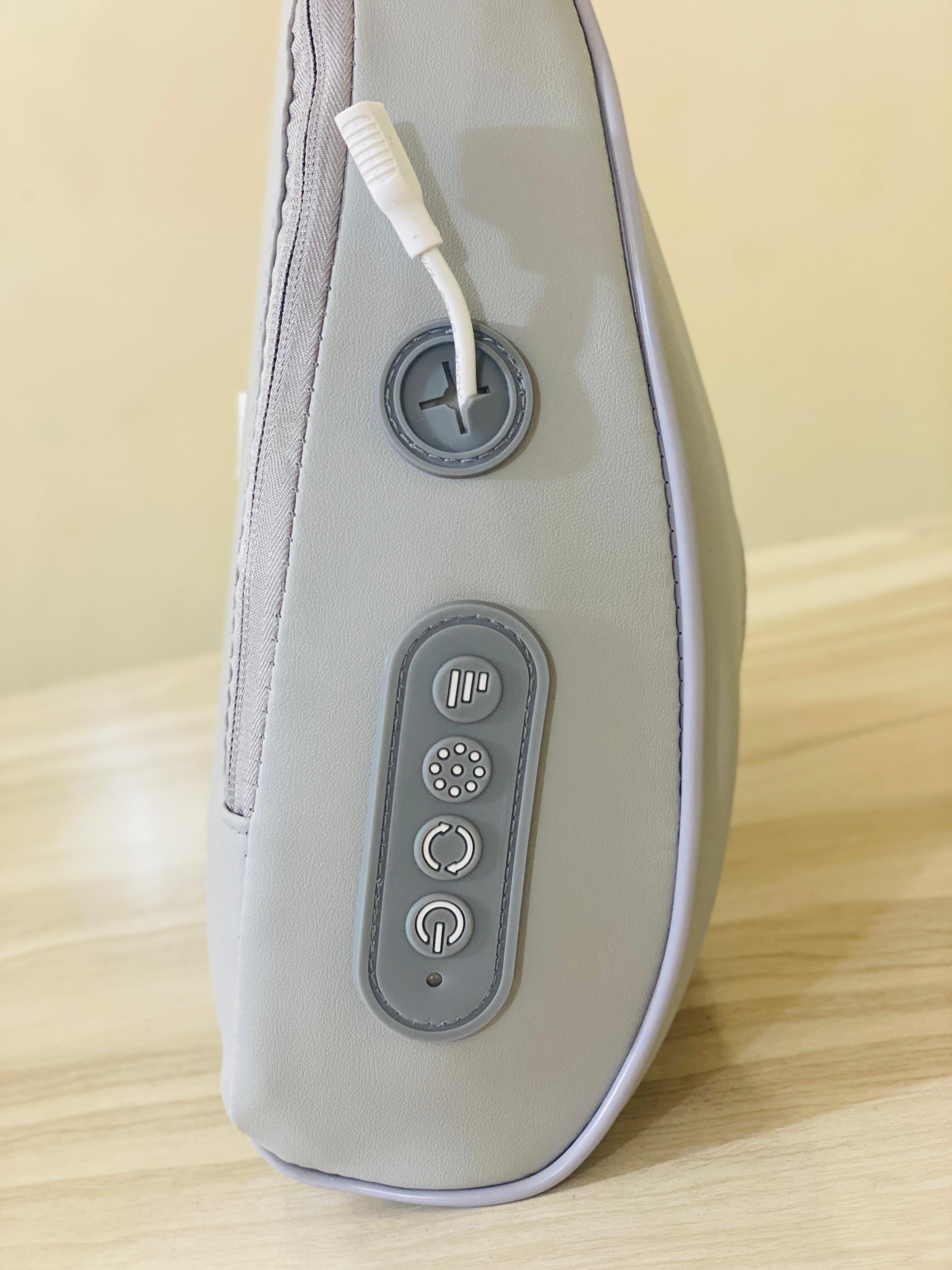 Waist Neck Chargeable Pillow Massager MD-9826