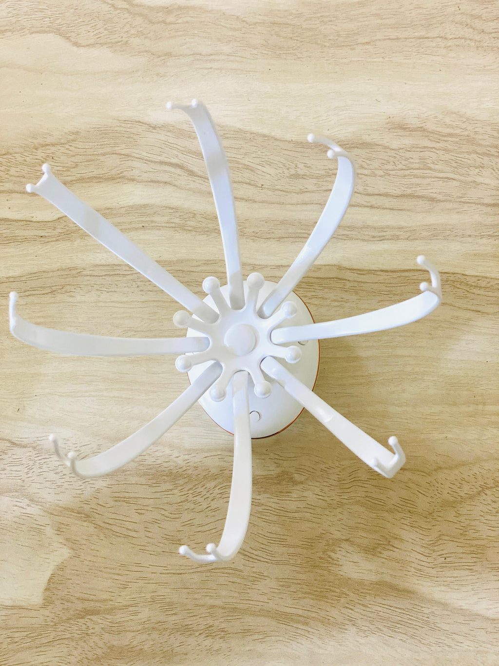 Electric Head Massager Rechargeable Jelly Fish Design 8 Nodes Scalp Massager