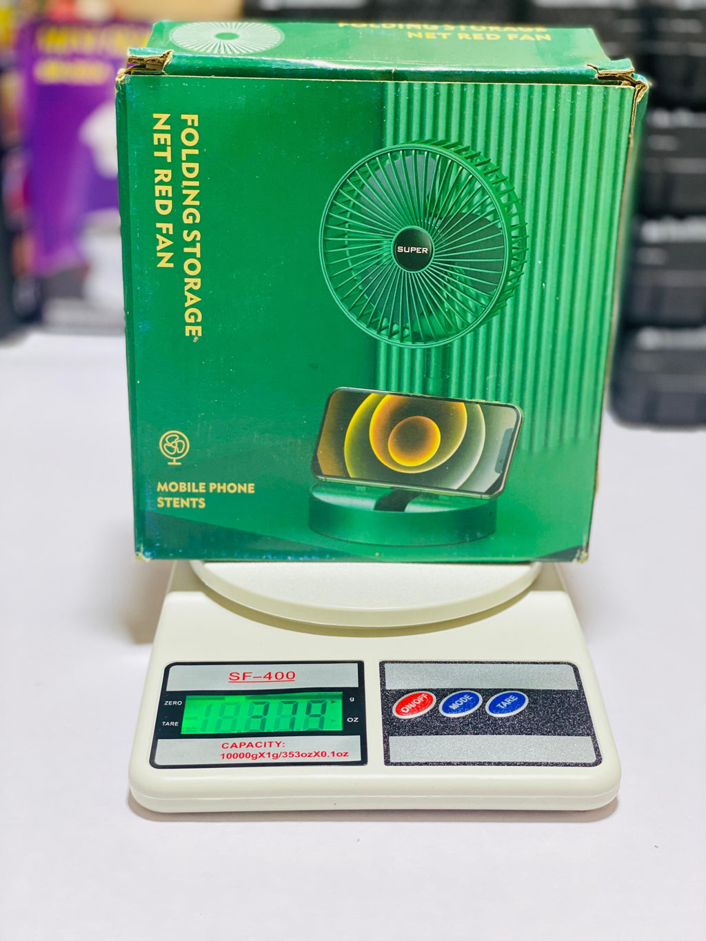 Electronic Kitchen Scale SF-400