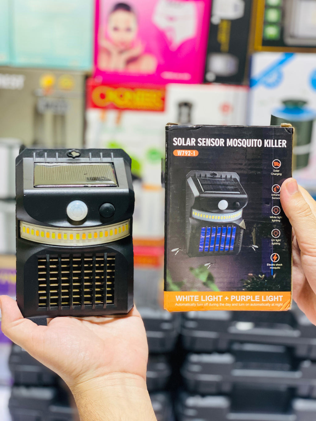 Solar Multilight Portable Lamp HS 8036 – The Perfect Lighting Solution