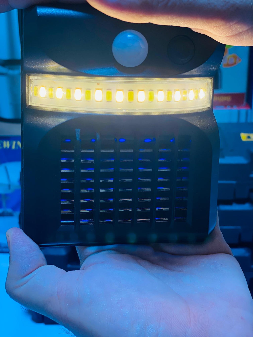 Solar Multilight Portable Lamp HS 8036 – The Perfect Lighting Solution