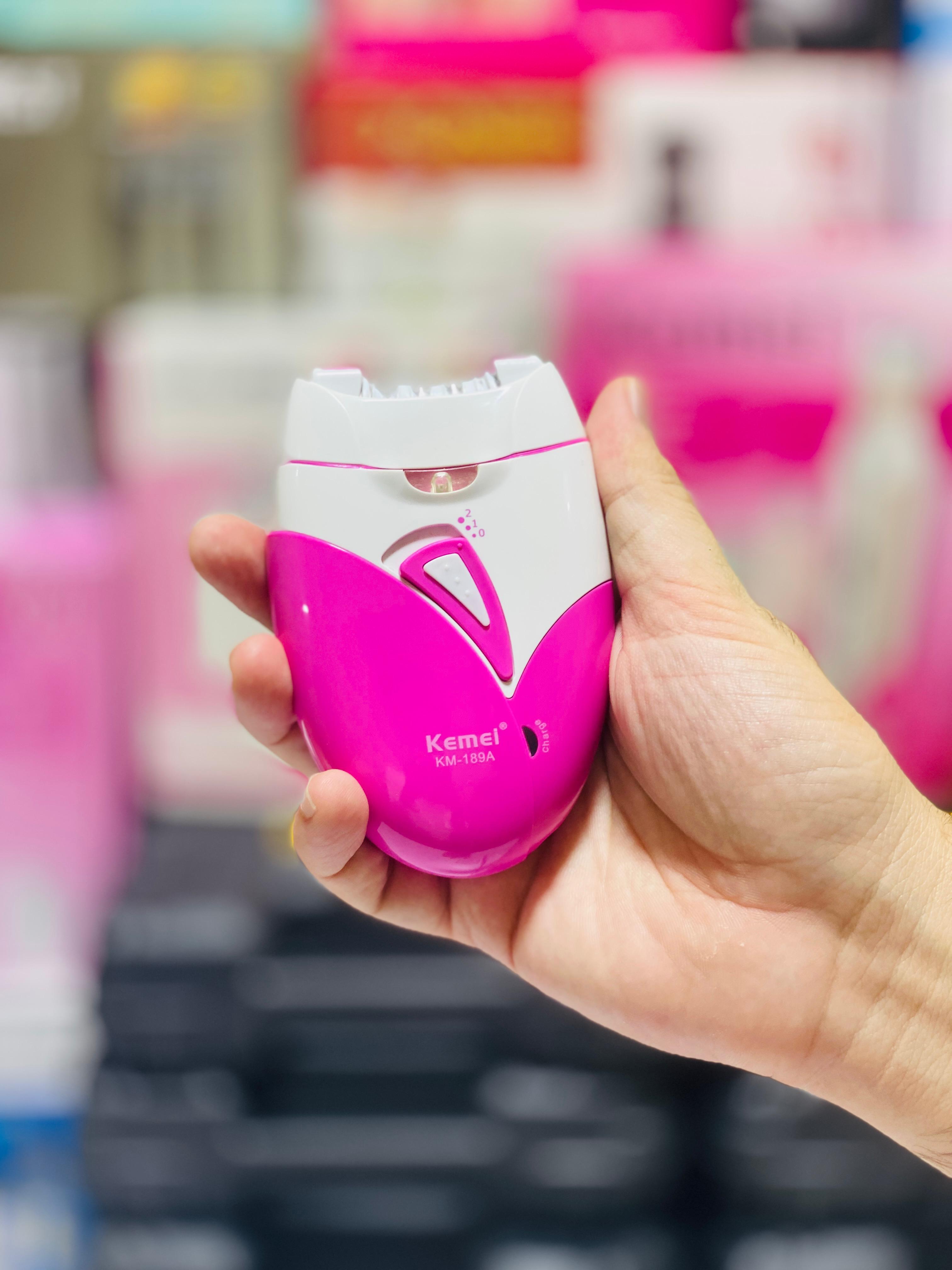 KM-189A Women Electric Rechargeable Hair Removal Epilator