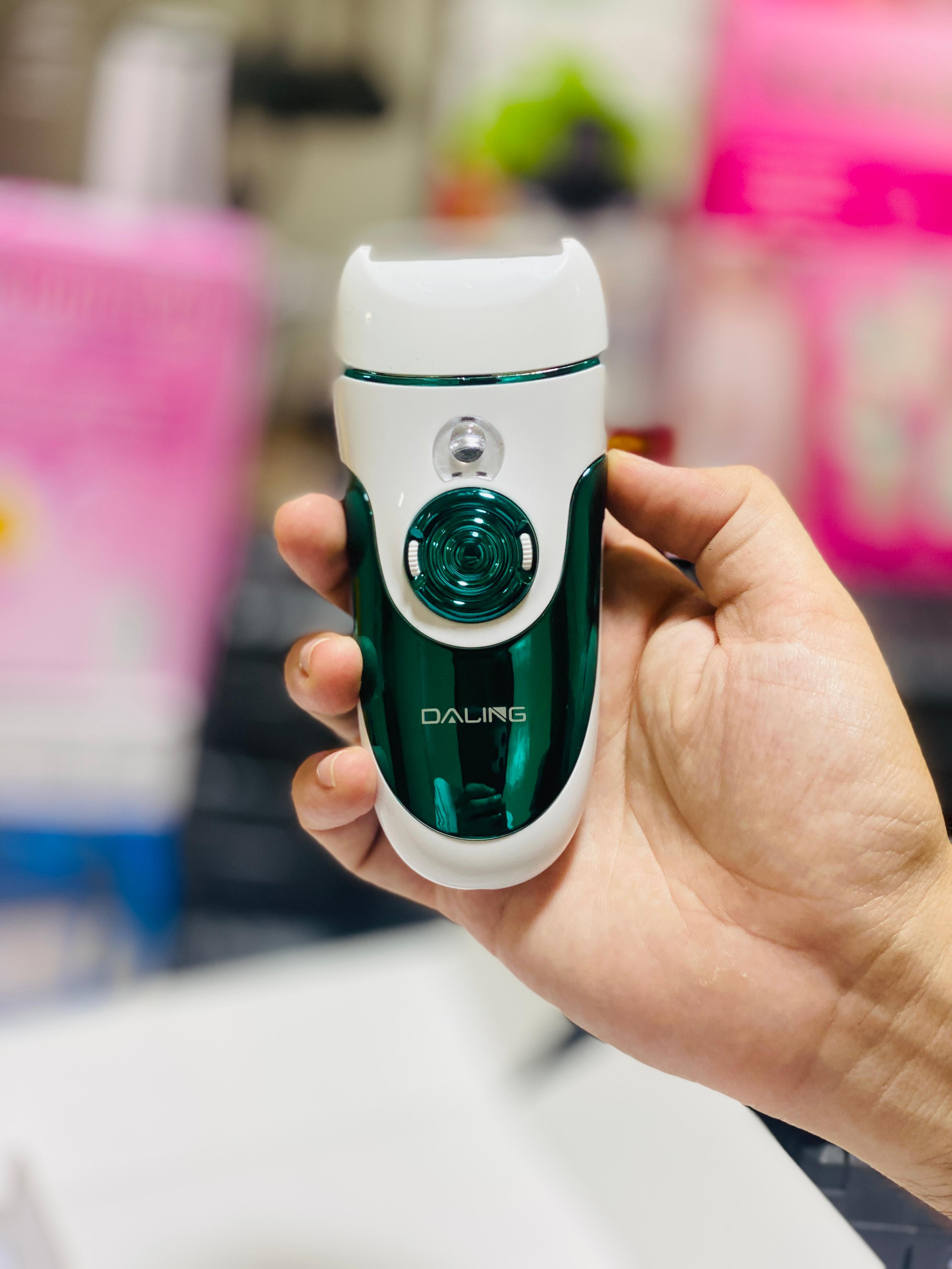 DALING DL-6018 high quality 4 in 1 lady epilator lady shaver and trimmer lady shaver beauty kit
