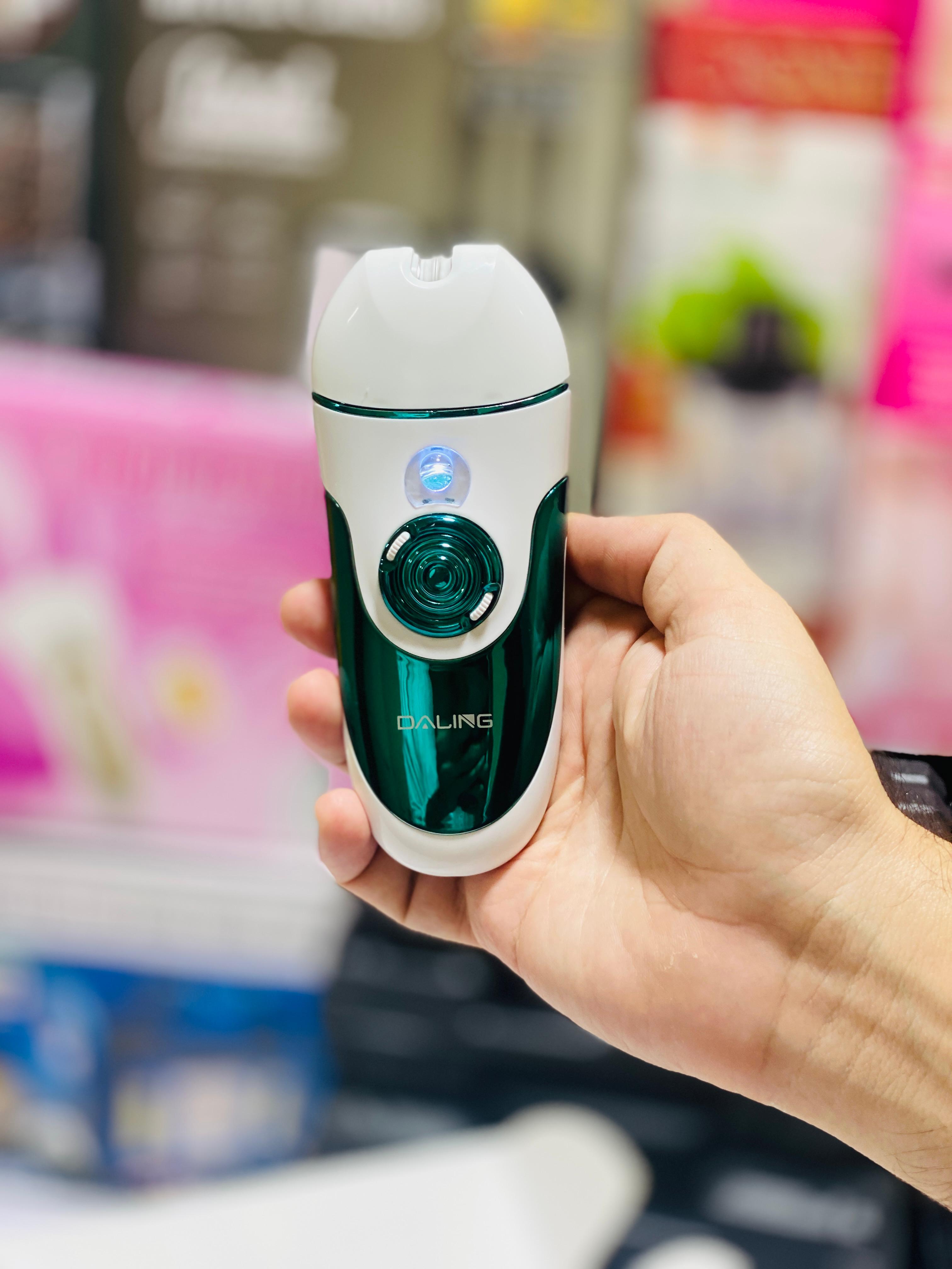 DALING DL-6018 high quality 4 in 1 lady epilator lady shaver and trimmer lady shaver beauty kit