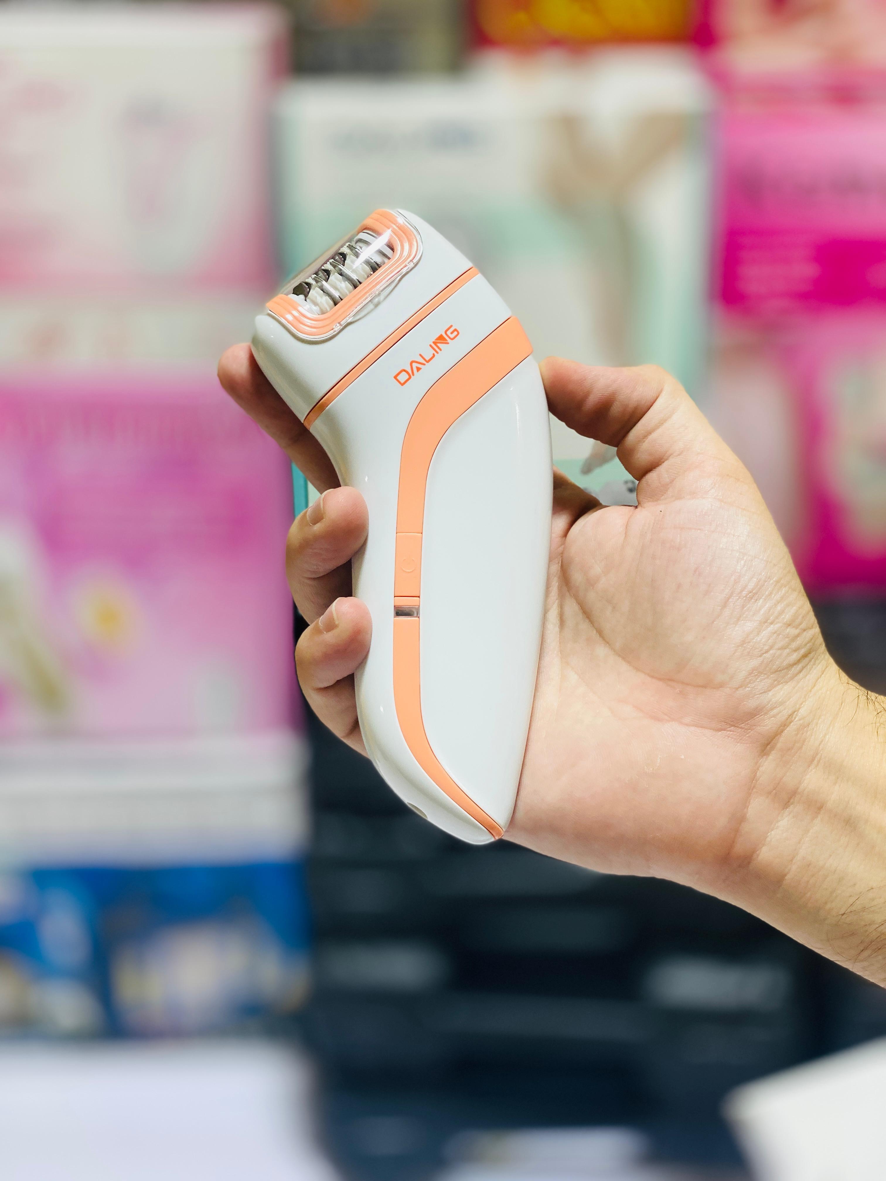 DALING DL-6015 Women hair removal Epilator Shaver rechargeable epilator hair remover machine