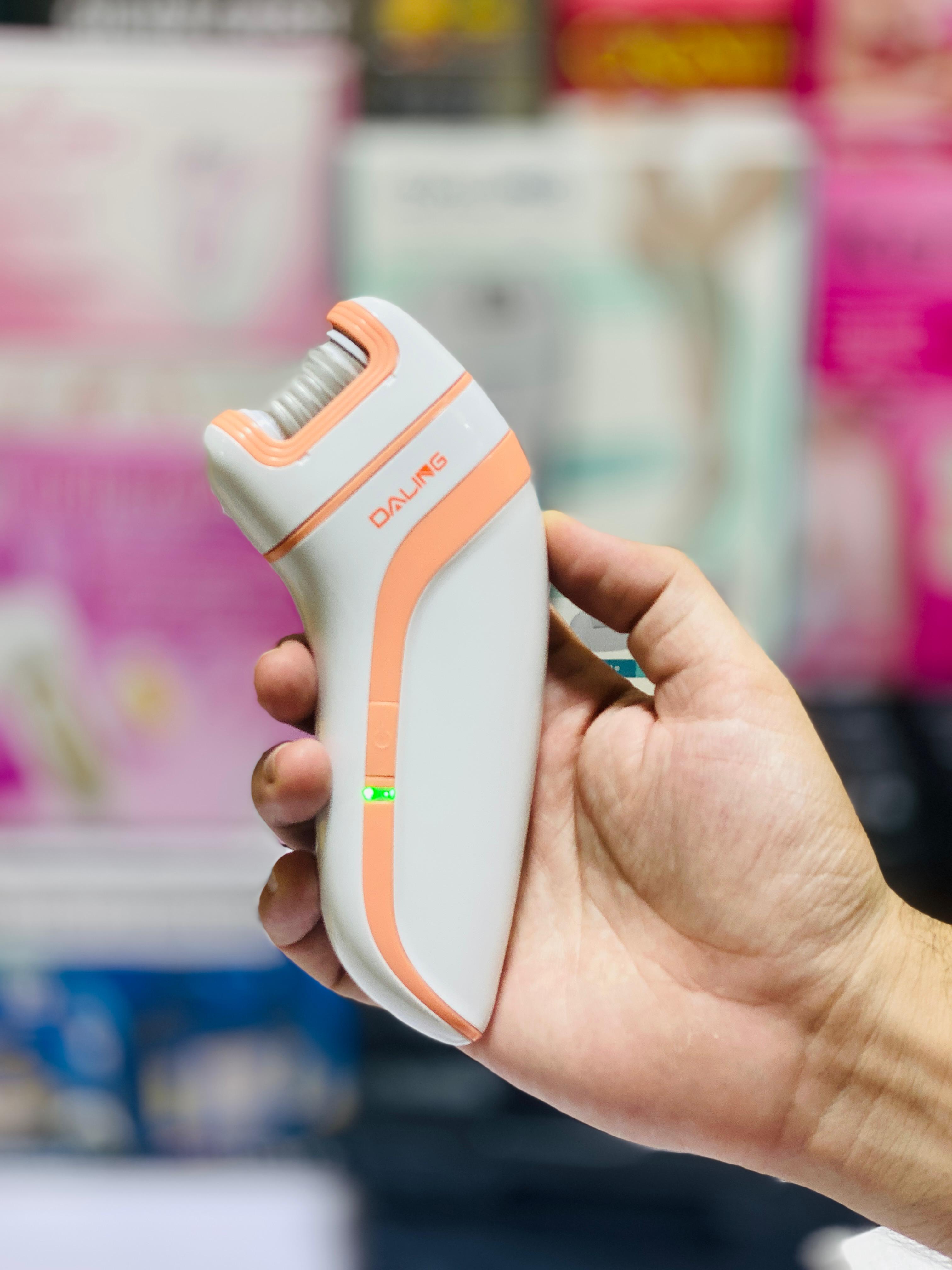 DALING DL-6015 Women hair removal Epilator Shaver rechargeable epilator hair remover machine