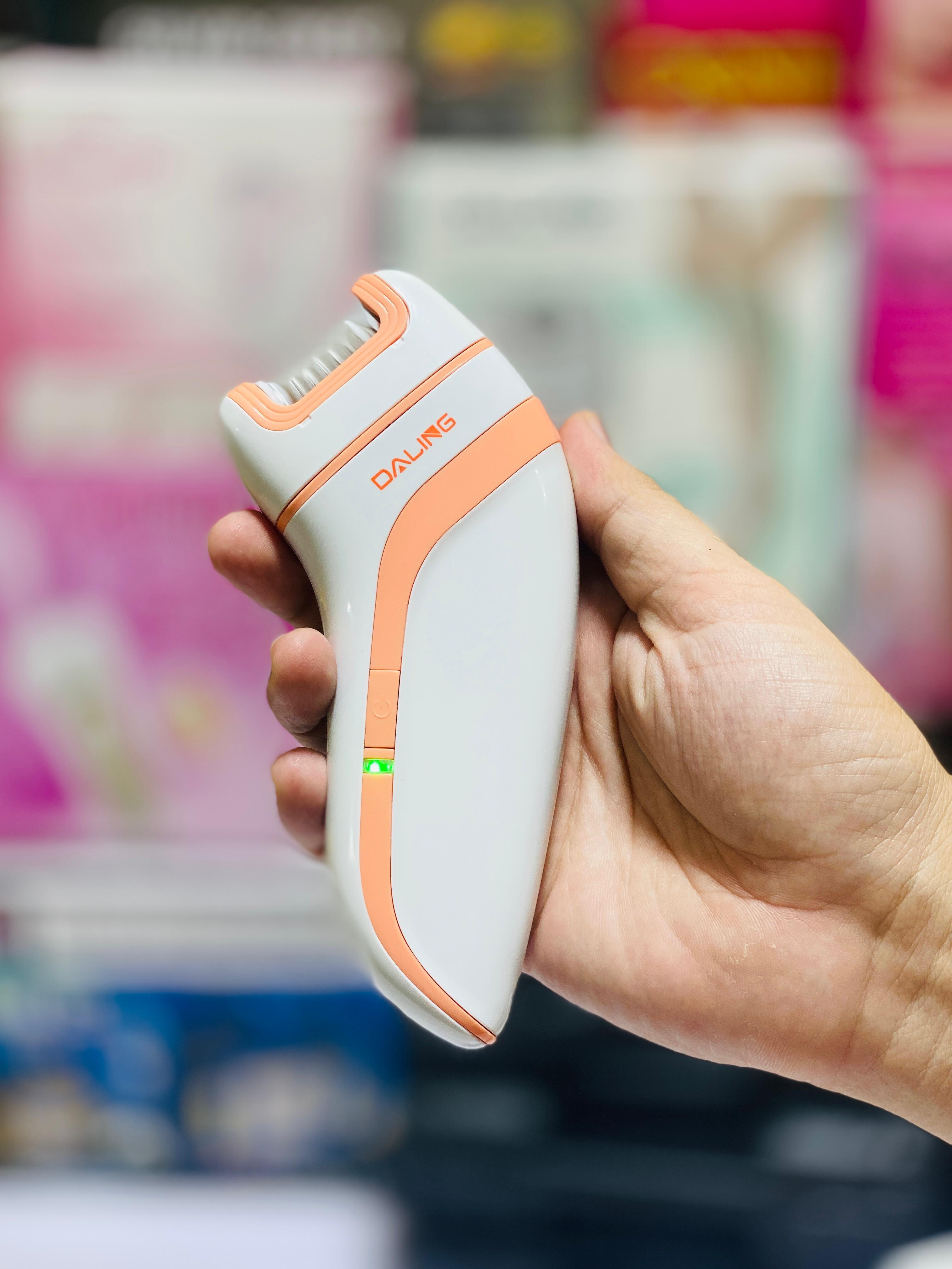 DALING DL-6015 Women hair removal Epilator Shaver rechargeable epilator hair remover machine